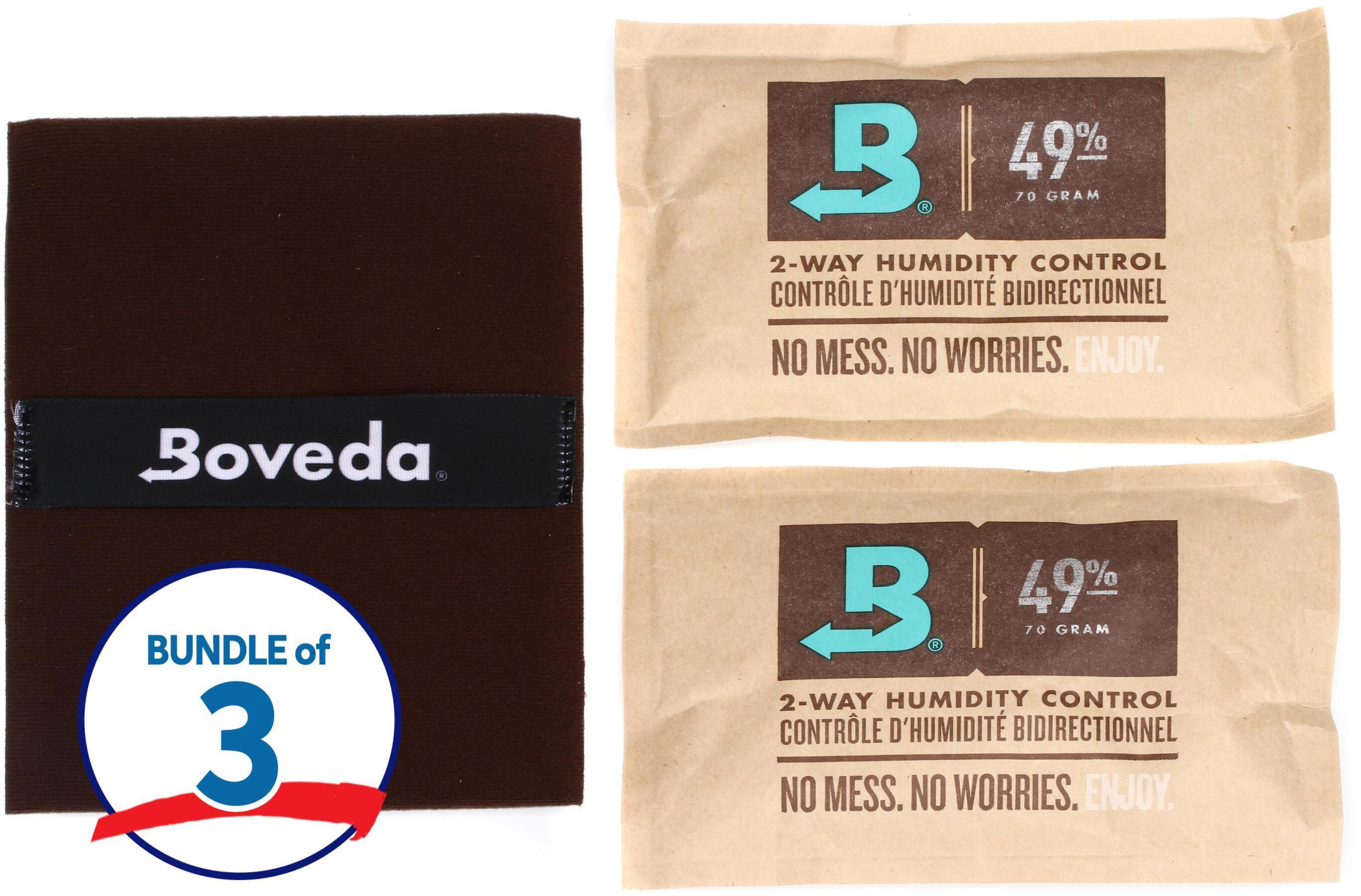 Boveda B49-70-4P 2-way Humidity Control Packet - 4-Pack