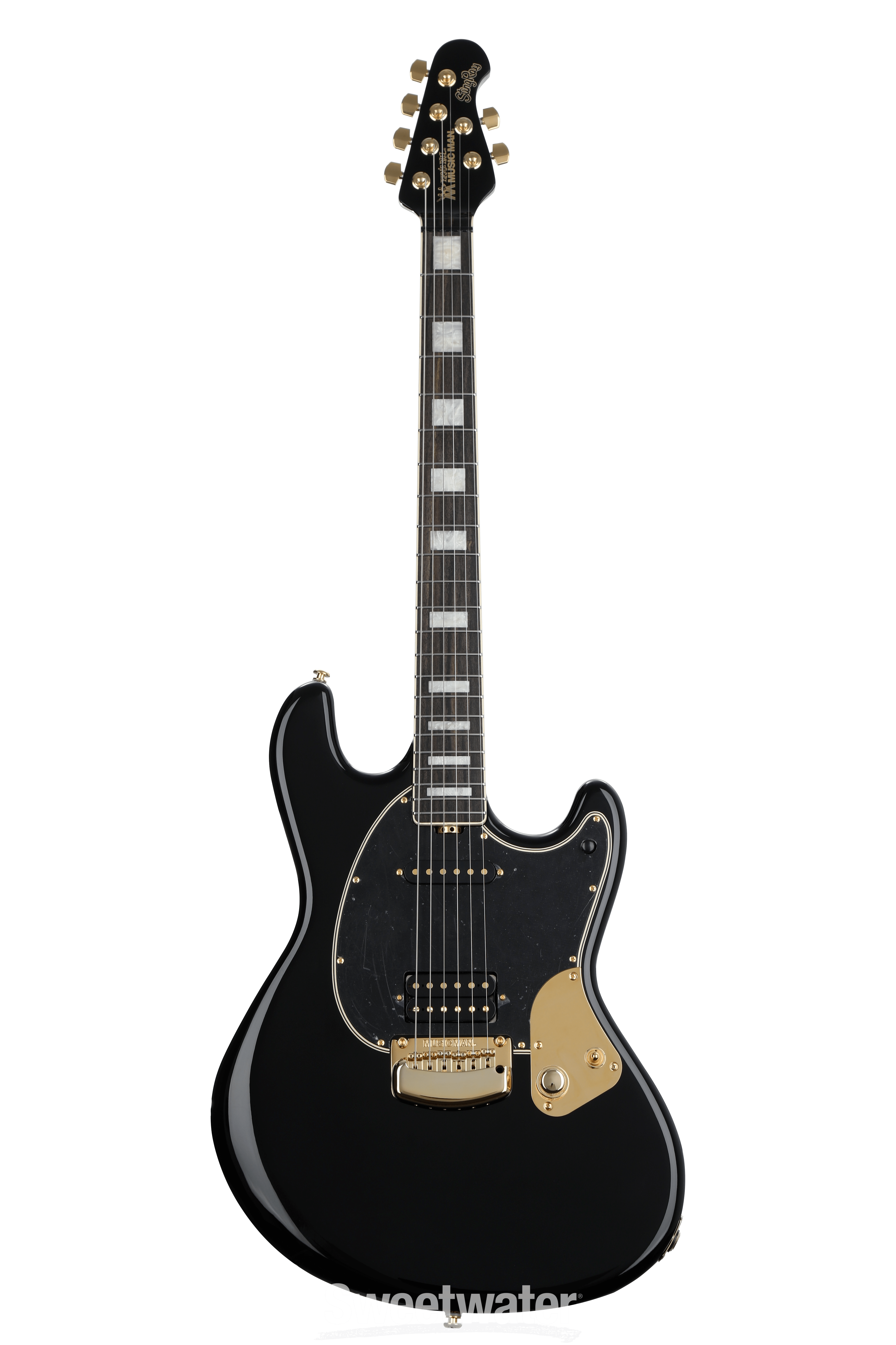 Ernie Ball Music Man BFR Nitro Dustin Kensrue Stingray Ernie Ball Music Man BFR Nitro Dustin Kensrue Stingray