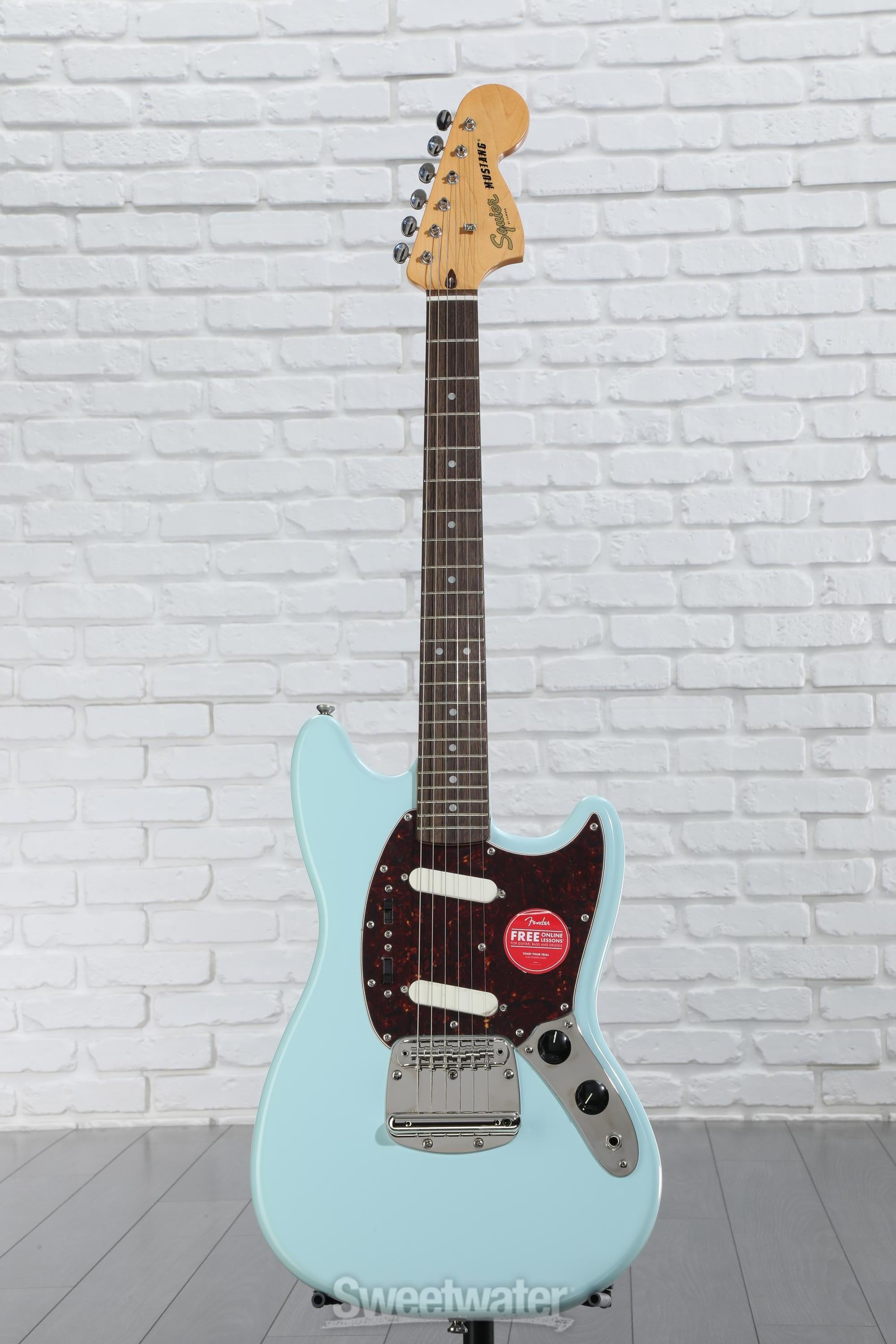 ギター Squier classicvibe mustang Amazon.com: Squier Classic Vibe 60s Mustang Electric Guitar