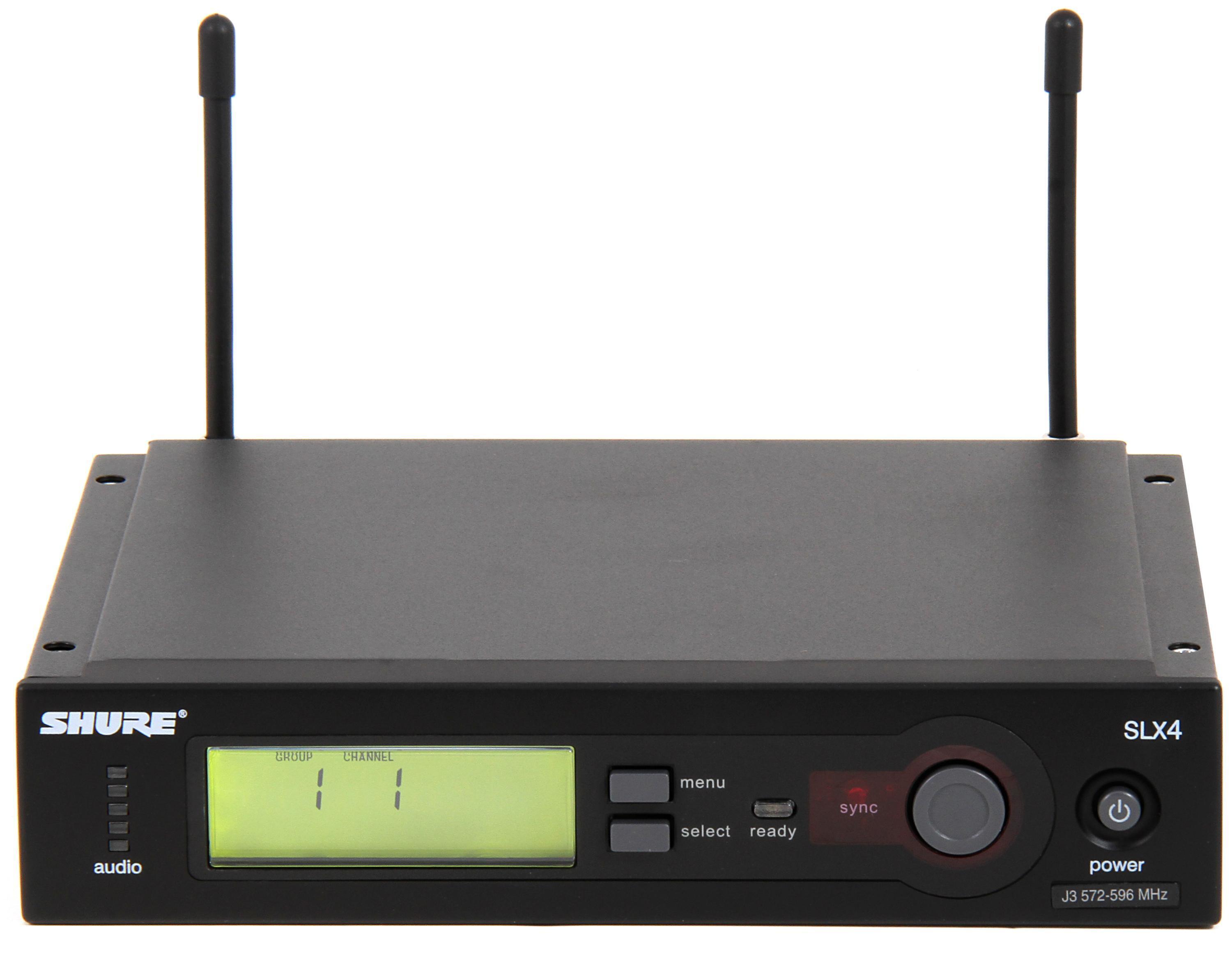 SHURE SLX4 Shure SLX4 Diversity Receiver - L4 Band, 638 - 662 MHz