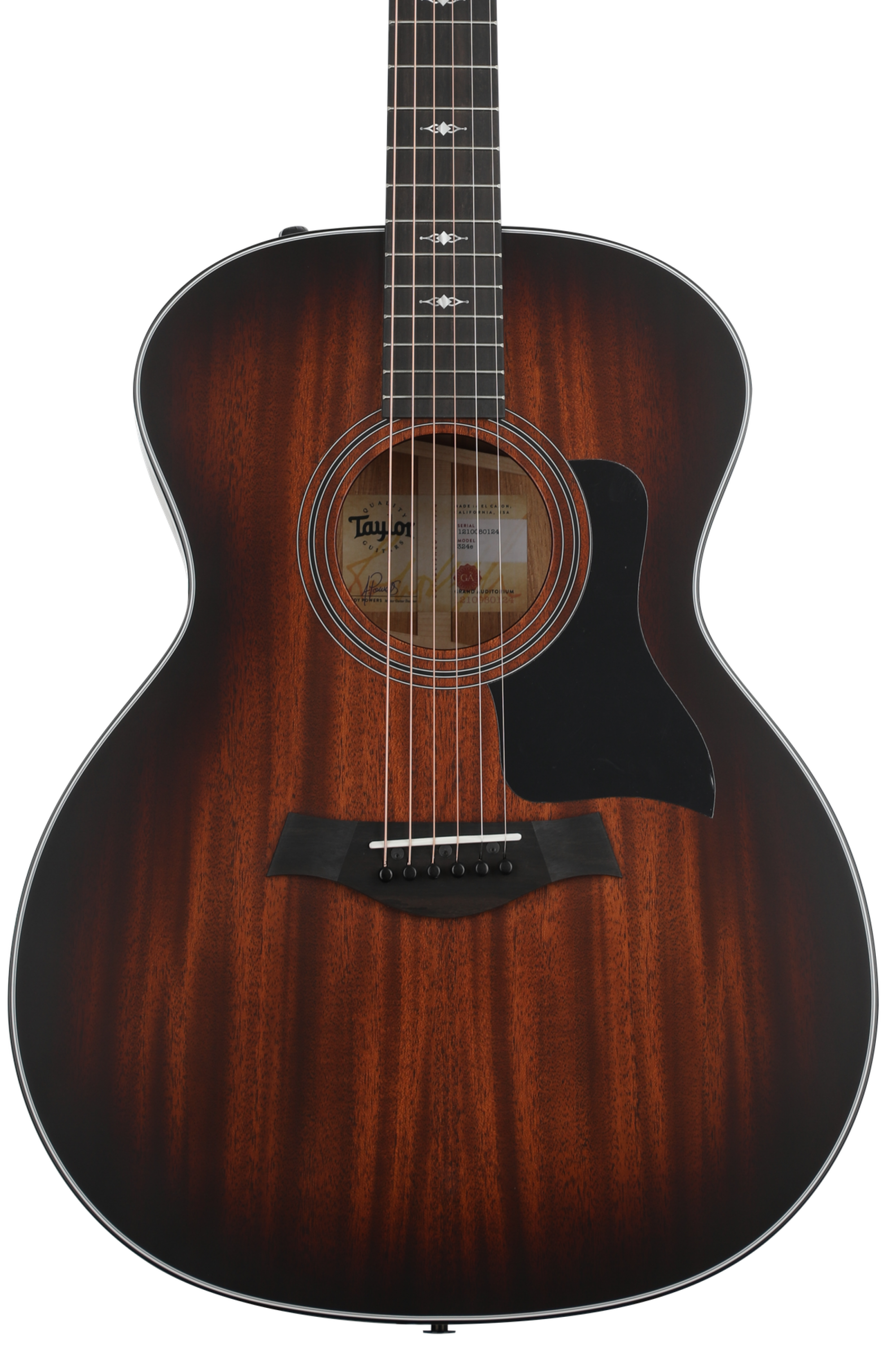 【mac】taylor 324ce black wood Taylor 324ce Blacktop LTD Acoustic-electric Guitar - Sweetwater