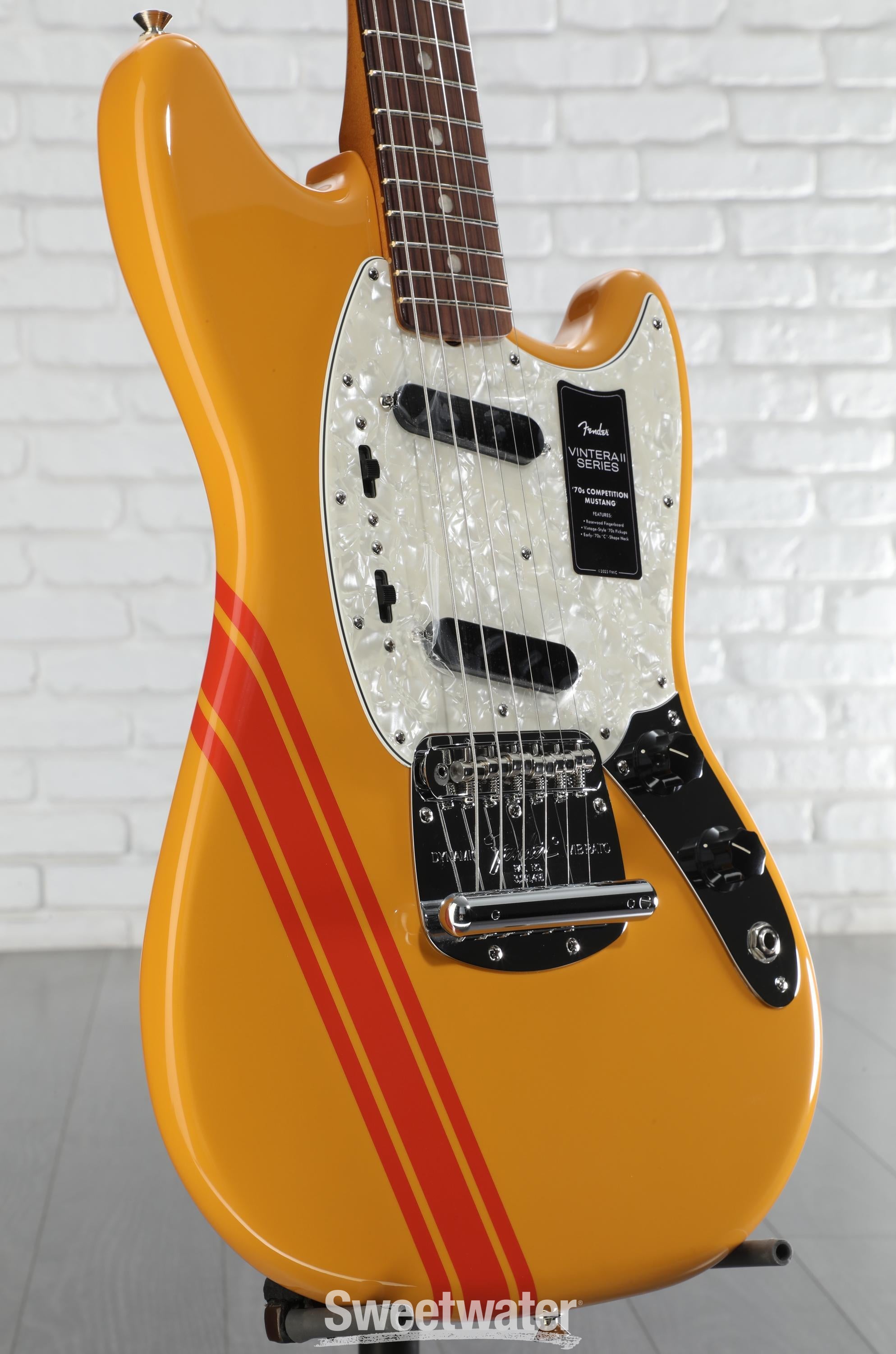 Fender Vintera II '70s Mustang Electric Guitar - Competition