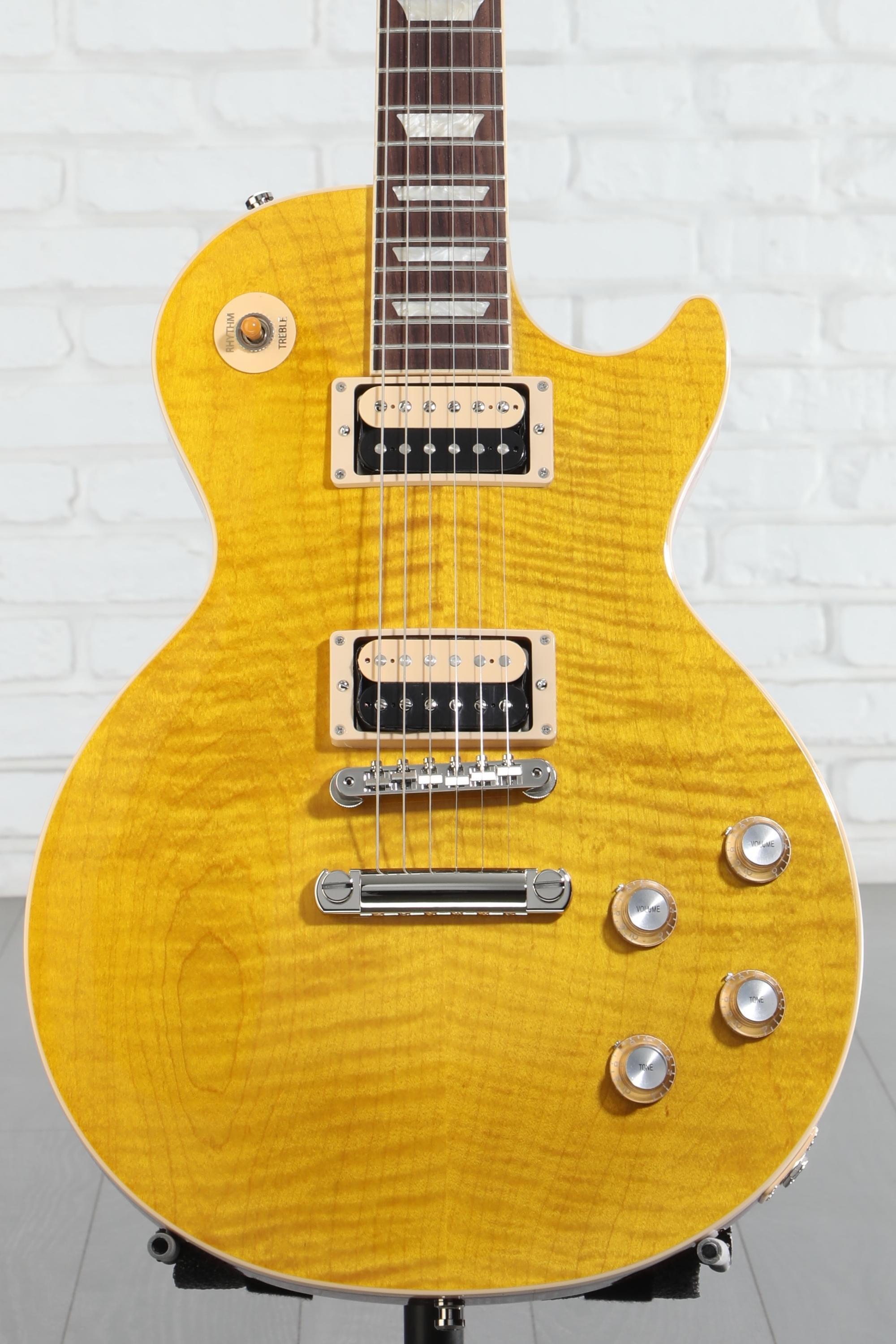 ギター Gibson Slash Les Paul Standard Goldtop Gibson Slash Les Paul Standard Electric Guitar Victoria Gold