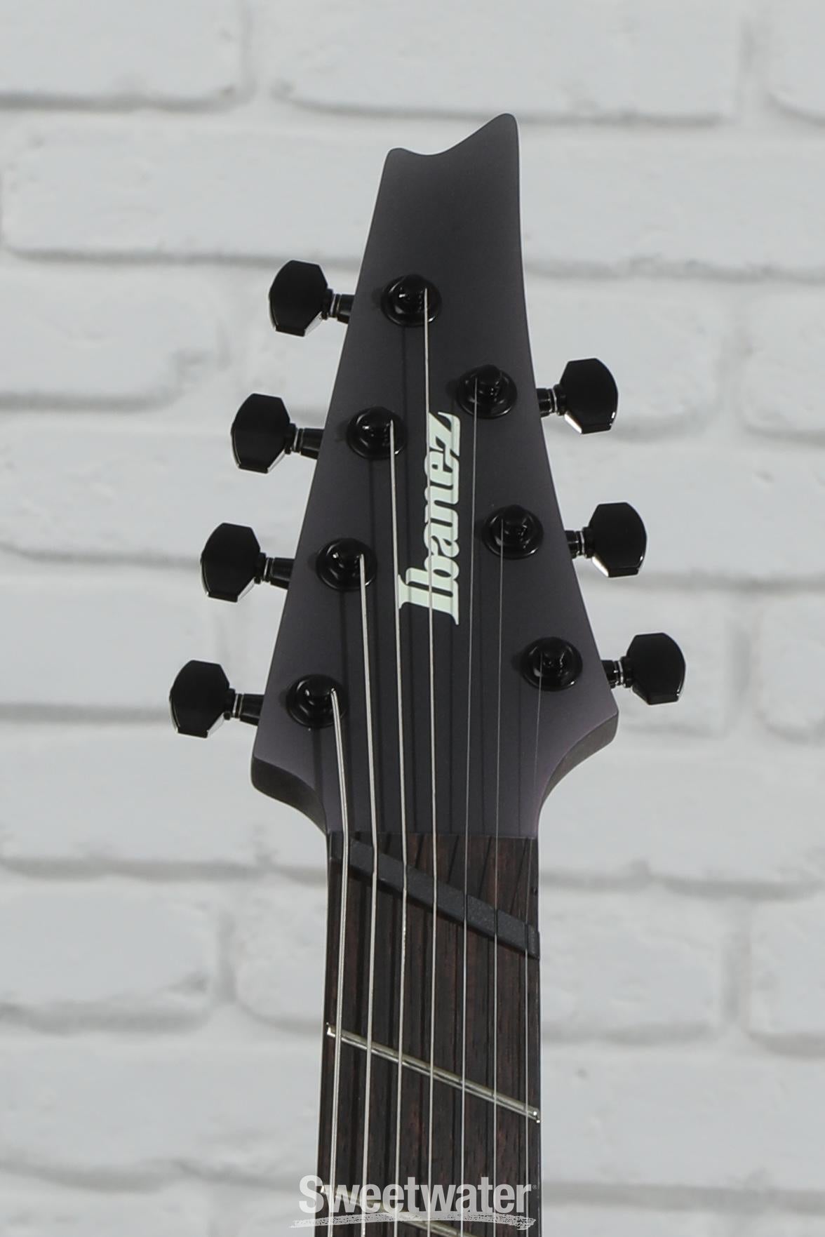 Ibanez Axion Label RGD71ALMS - Black Aurora Burst Matte