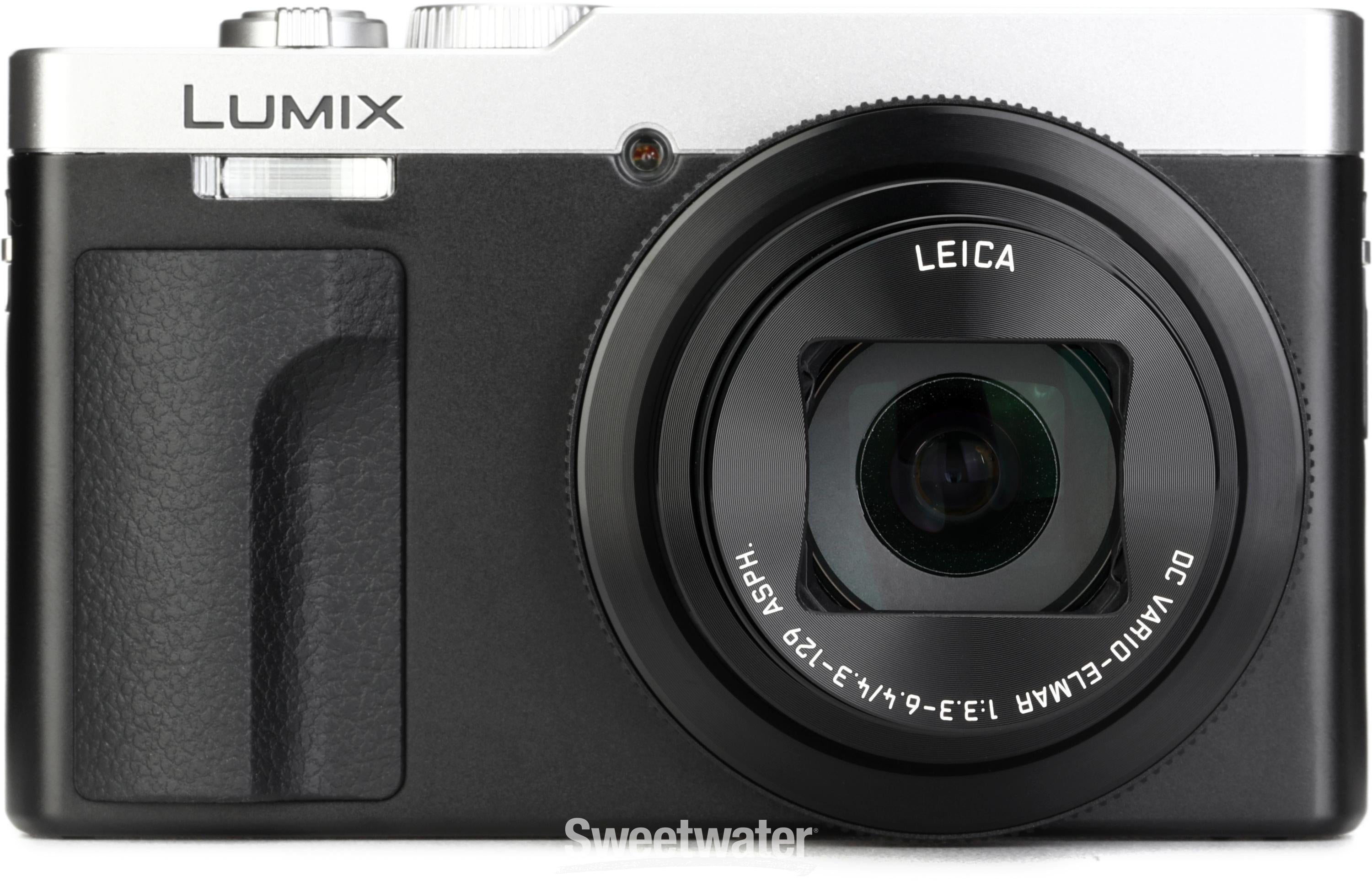 Panasonic Lumix ZS99 Compact Point-and-shoot Camera with 24-720mm