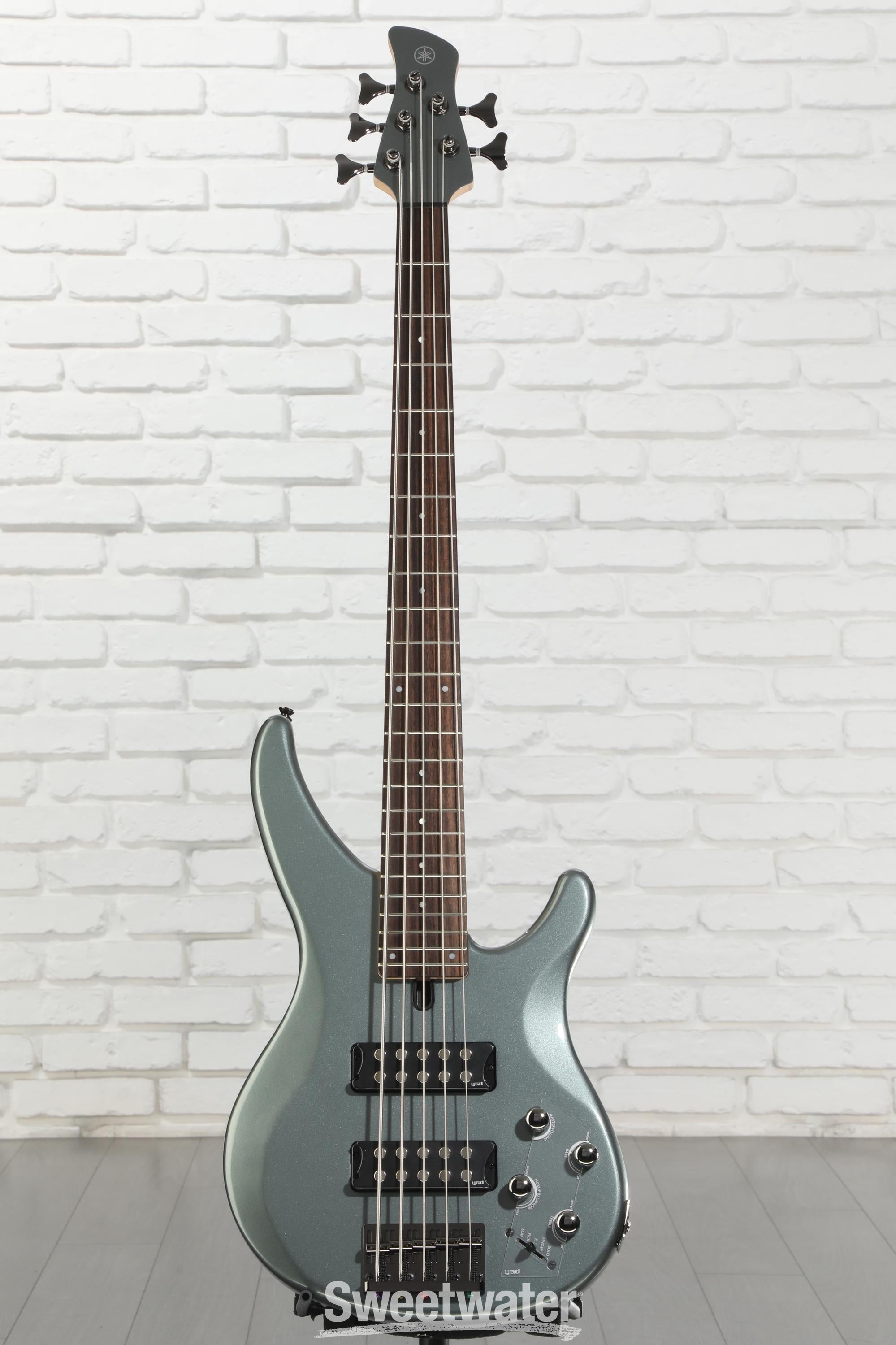 Yamaha TRBX305 5-string Bass Guitar - Mist Green | Sweetwater