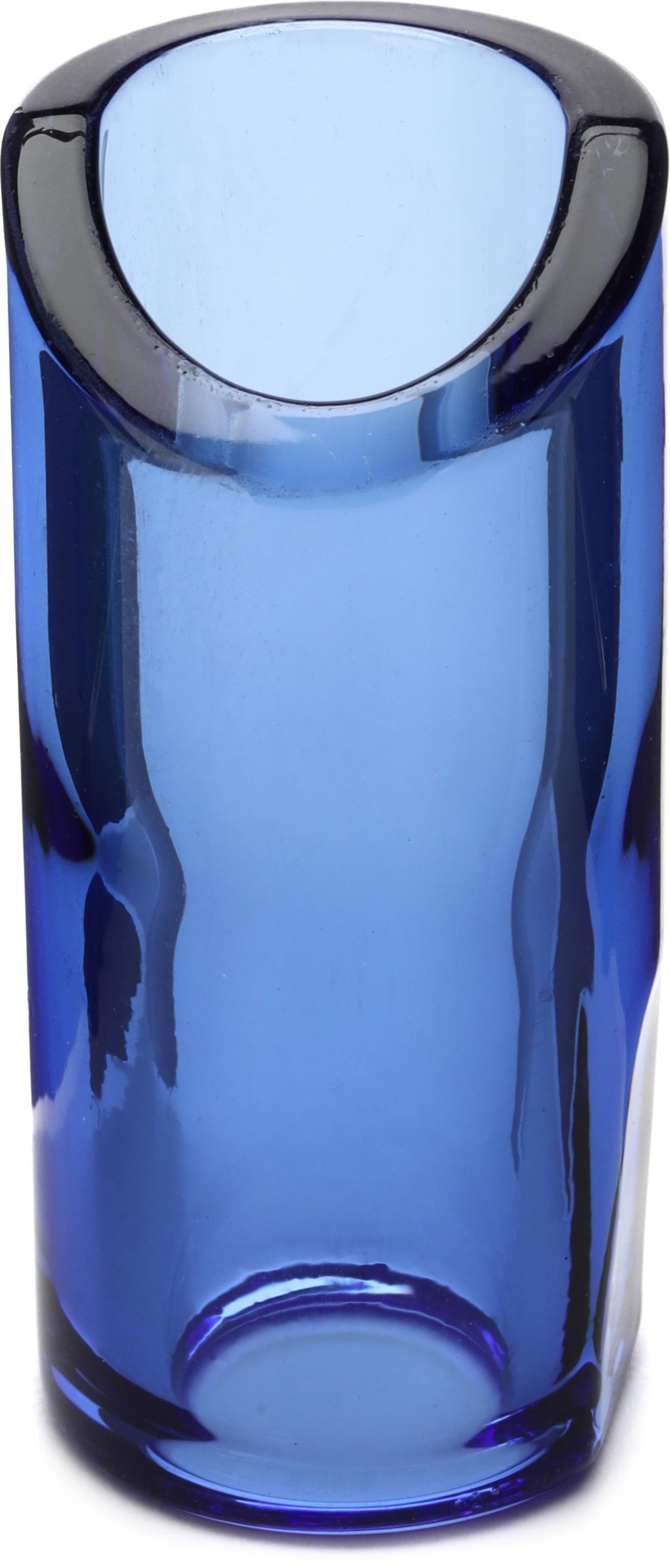 The Rock Slide Sapphire Glass Slide - Medium | Sweetwater