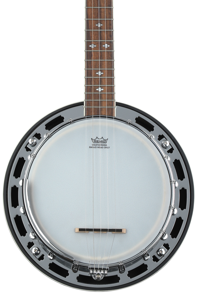 Gold Tone BG-Mini Bluegrass Mini Resonator Banjo - Vintage Brown