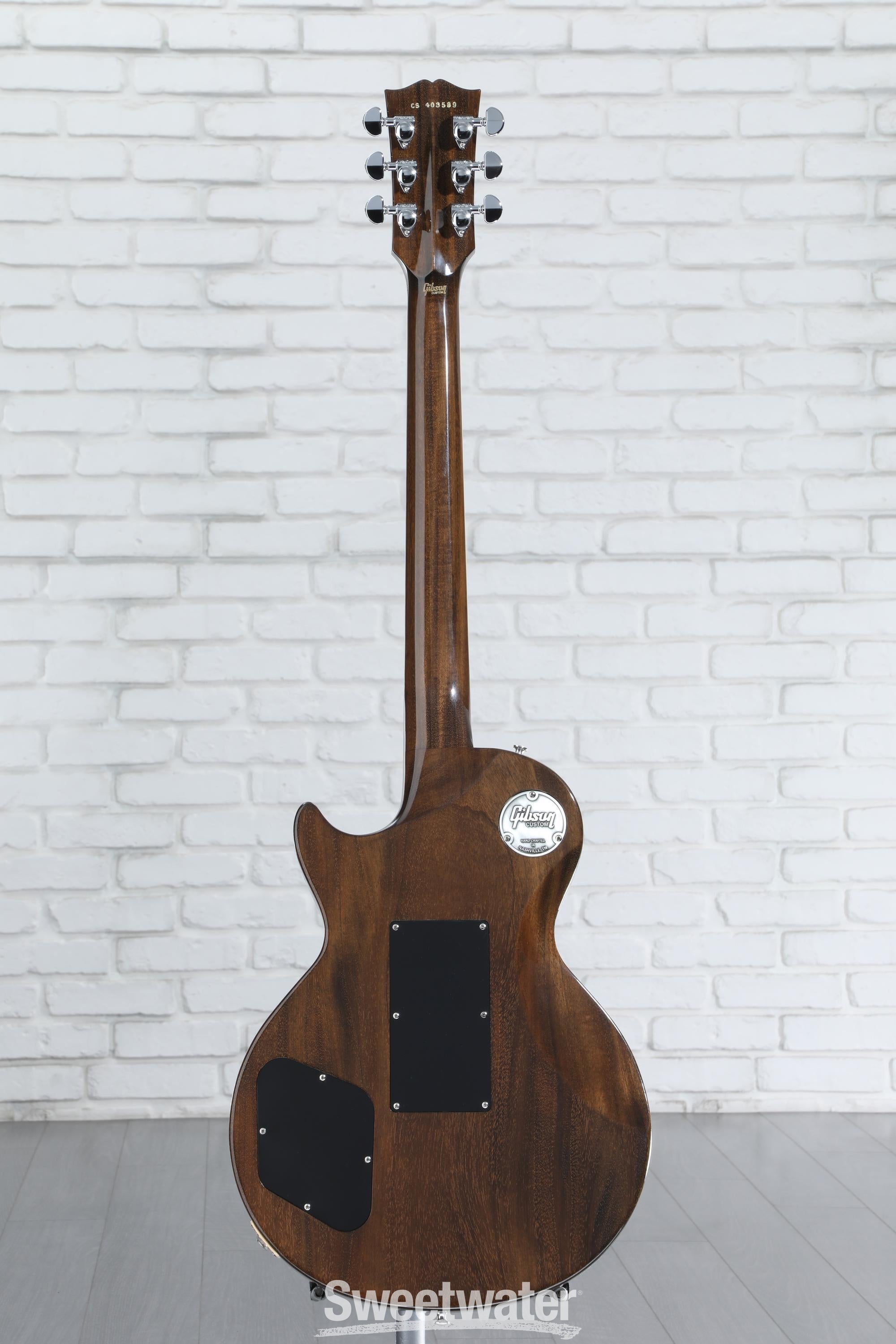 Gibson Custom Les Paul Axcess Standard Figured Top Floyd Rose