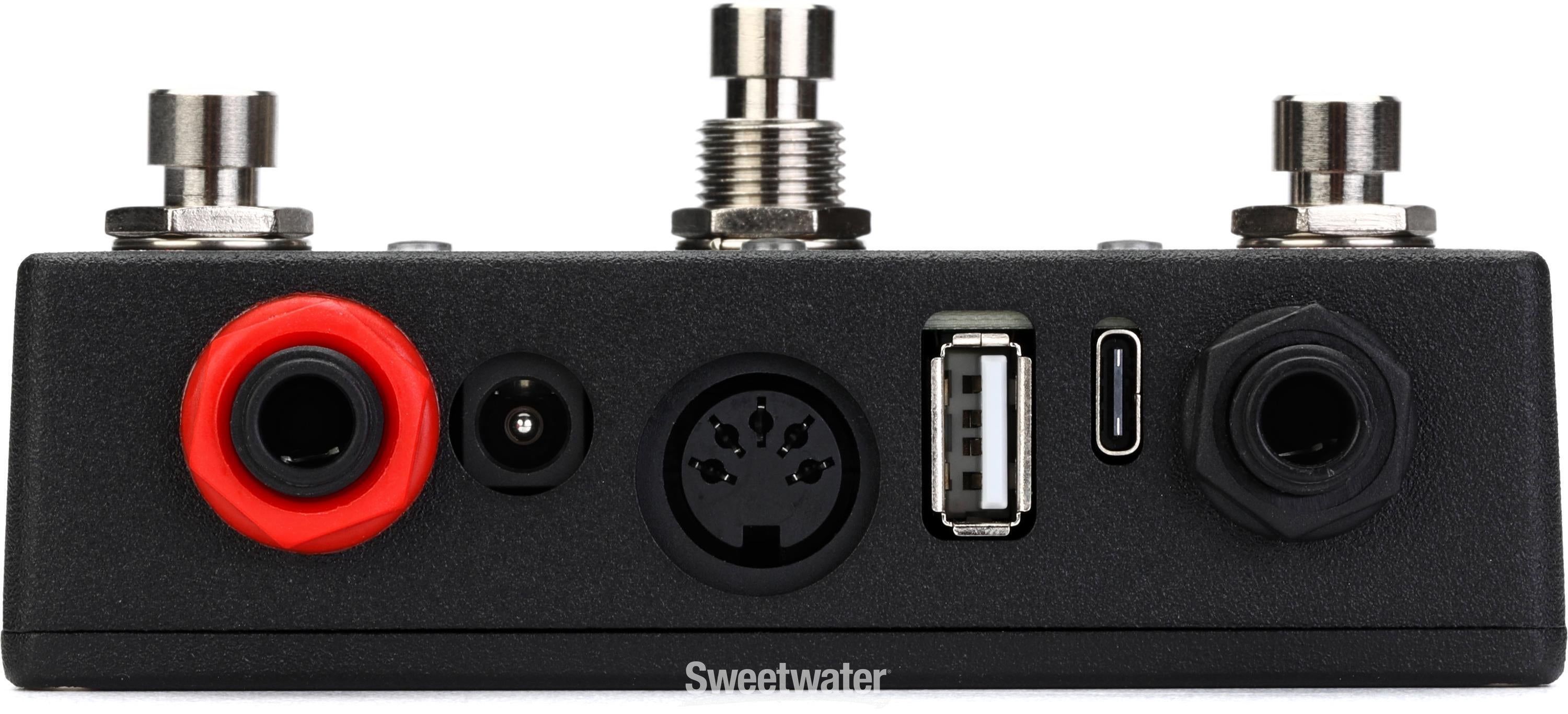 Disaster Area Designs MIDI Baby 3 Gen4 MIDI Footswitch Controller