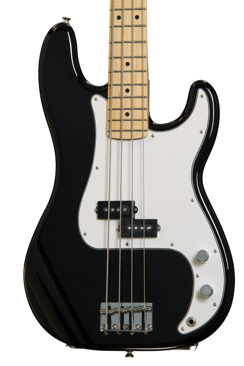 ベース Fender Standard Precision Bass Fender Standard Precision Bass - Black with Maple Fingerboard