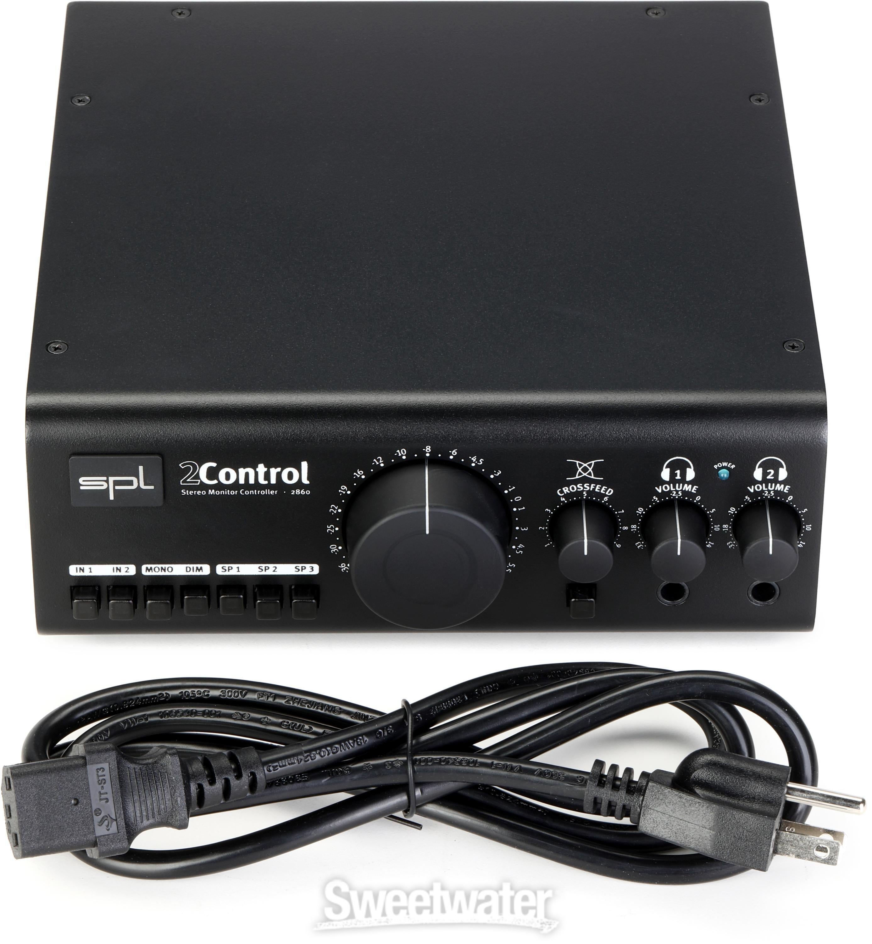 SPL 2Control Monitor Controller | Sweetwater