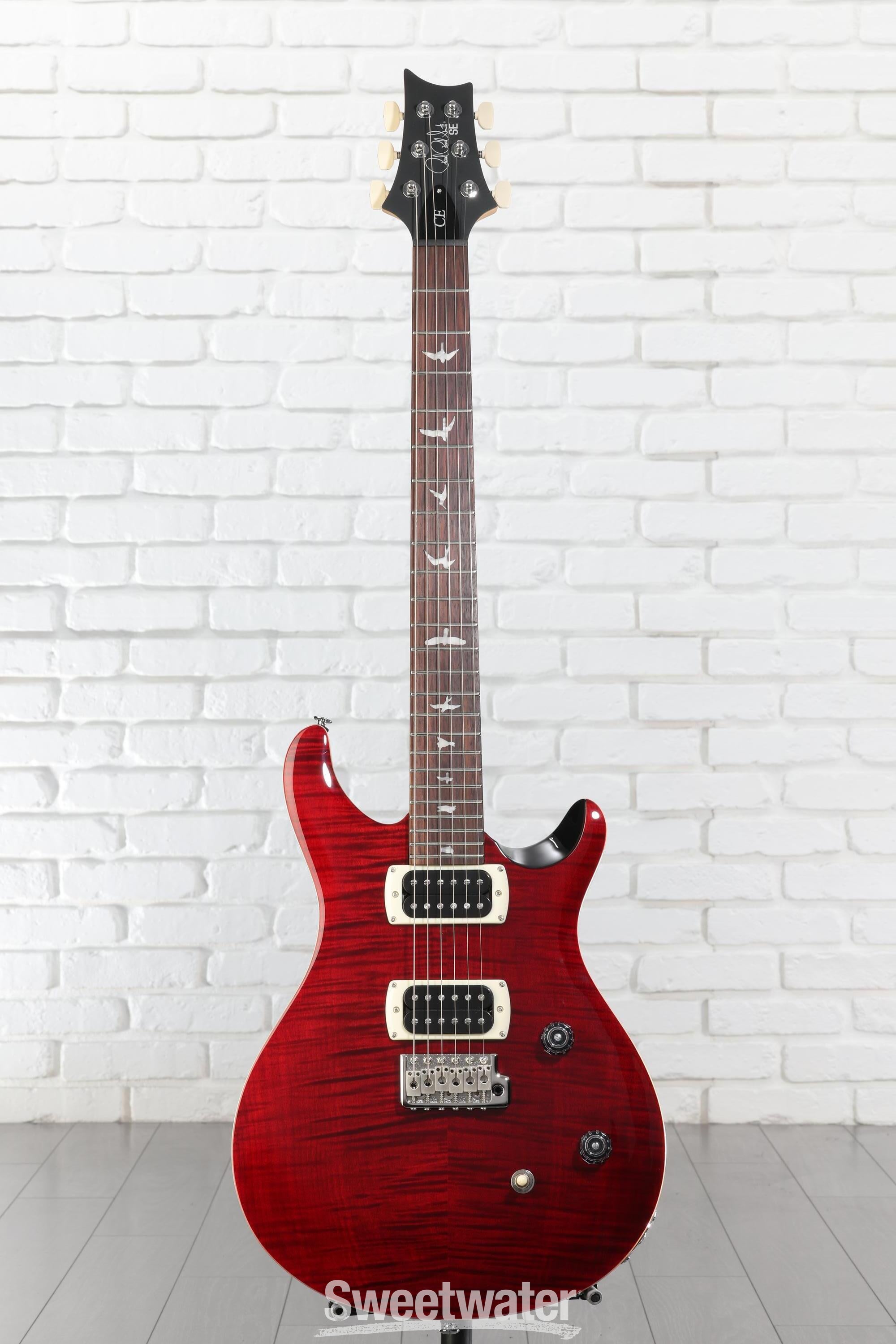 ギター PRS SE CE24 Black Cherry PRS SE CE24 Electric Guitar Black Cherry | Guitar Center