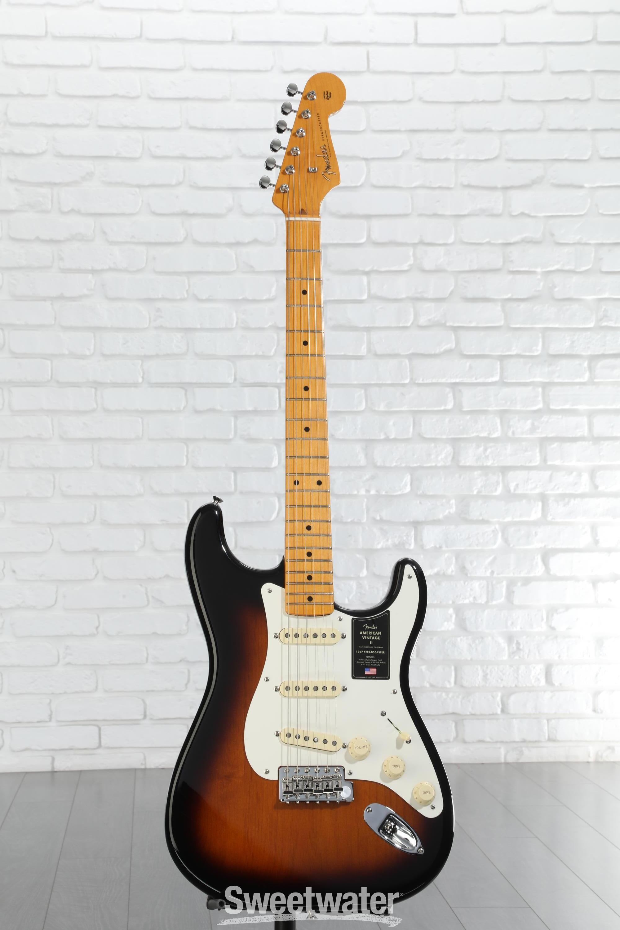 Fender American Vintage Ⅱ 1957 ストラト Fender American Vintage II 1957 Stratocaster Maple