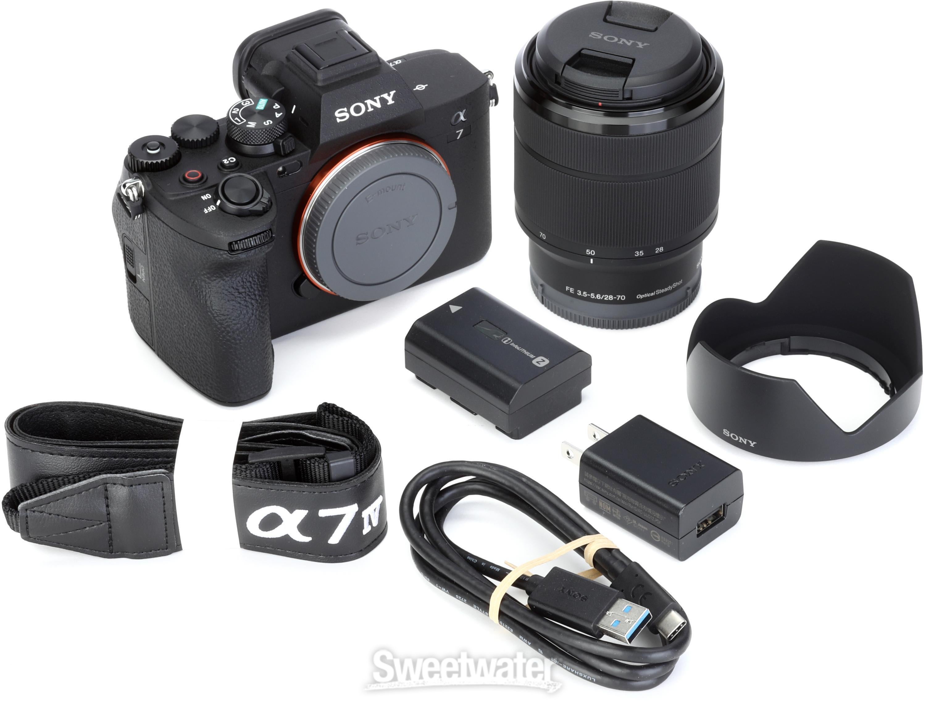 SONY α7 IV Sony Alpha 7 IV Full-frame Mirrorless Interchangeable Lens