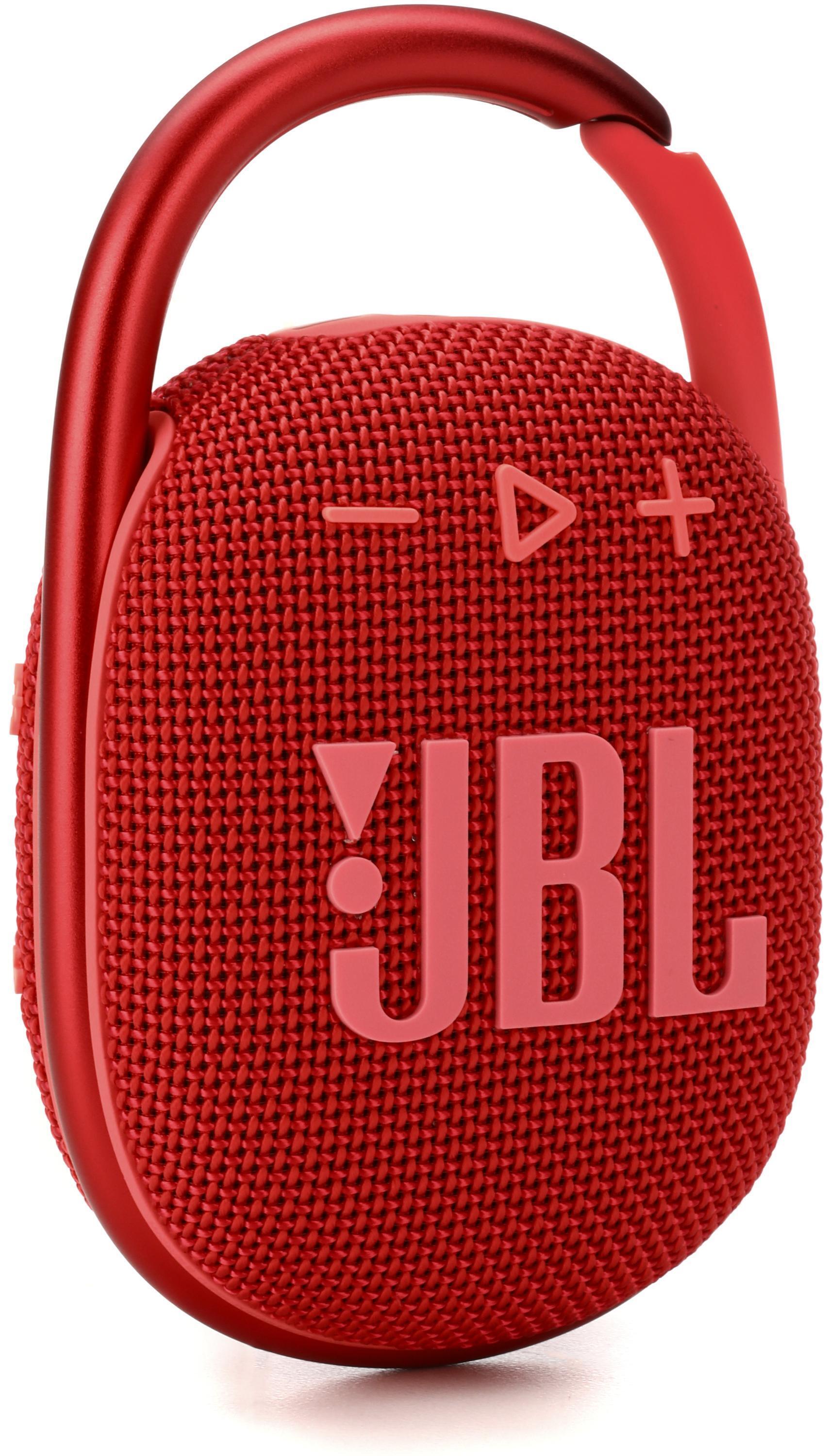 JBL Clip 4 - Speaker - for portable use - wireless - Bluetooth - 5 Watt -  gray