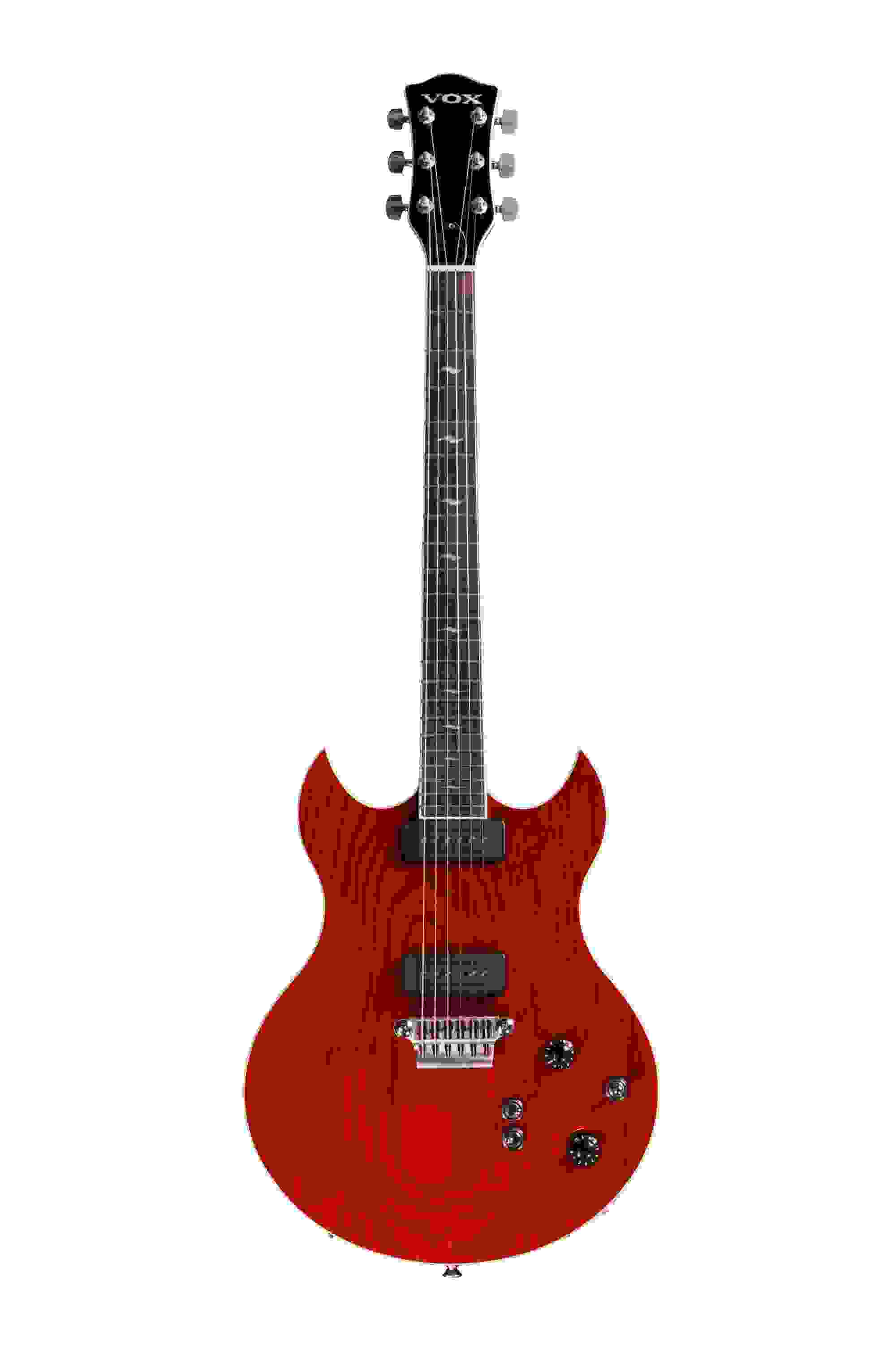 Vox SDC-55 - Transparent Red | Sweetwater