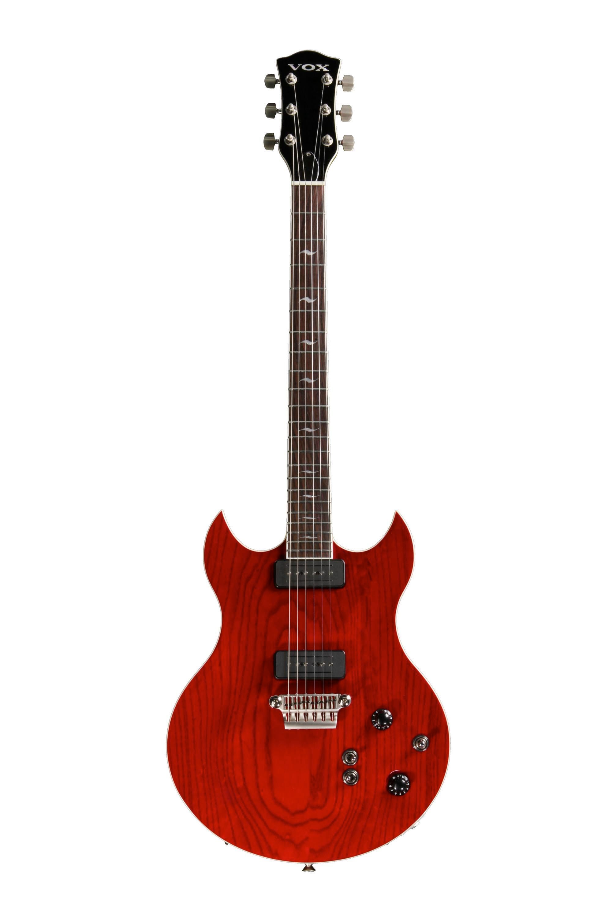 Vox SDC-55 - Transparent Red | Sweetwater 