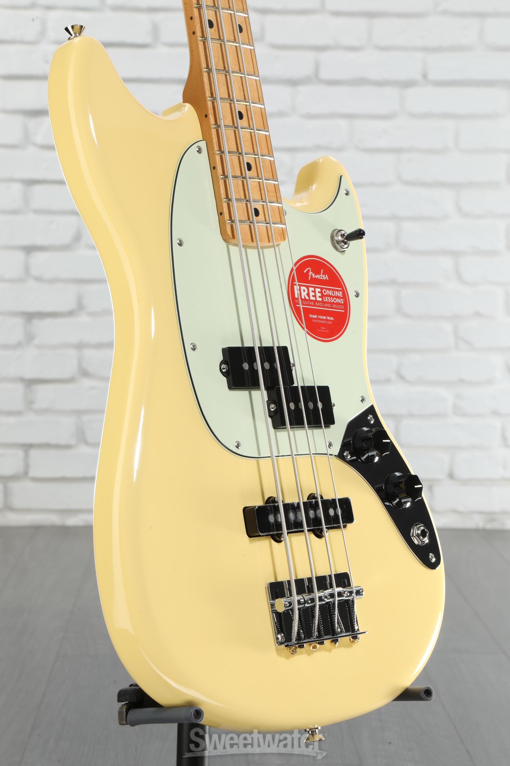 ベース Fender Mexico Mustang Bass PJ FENDER MEXICO MUSTANG BASS PJ Electric Bass Guitar | eBay