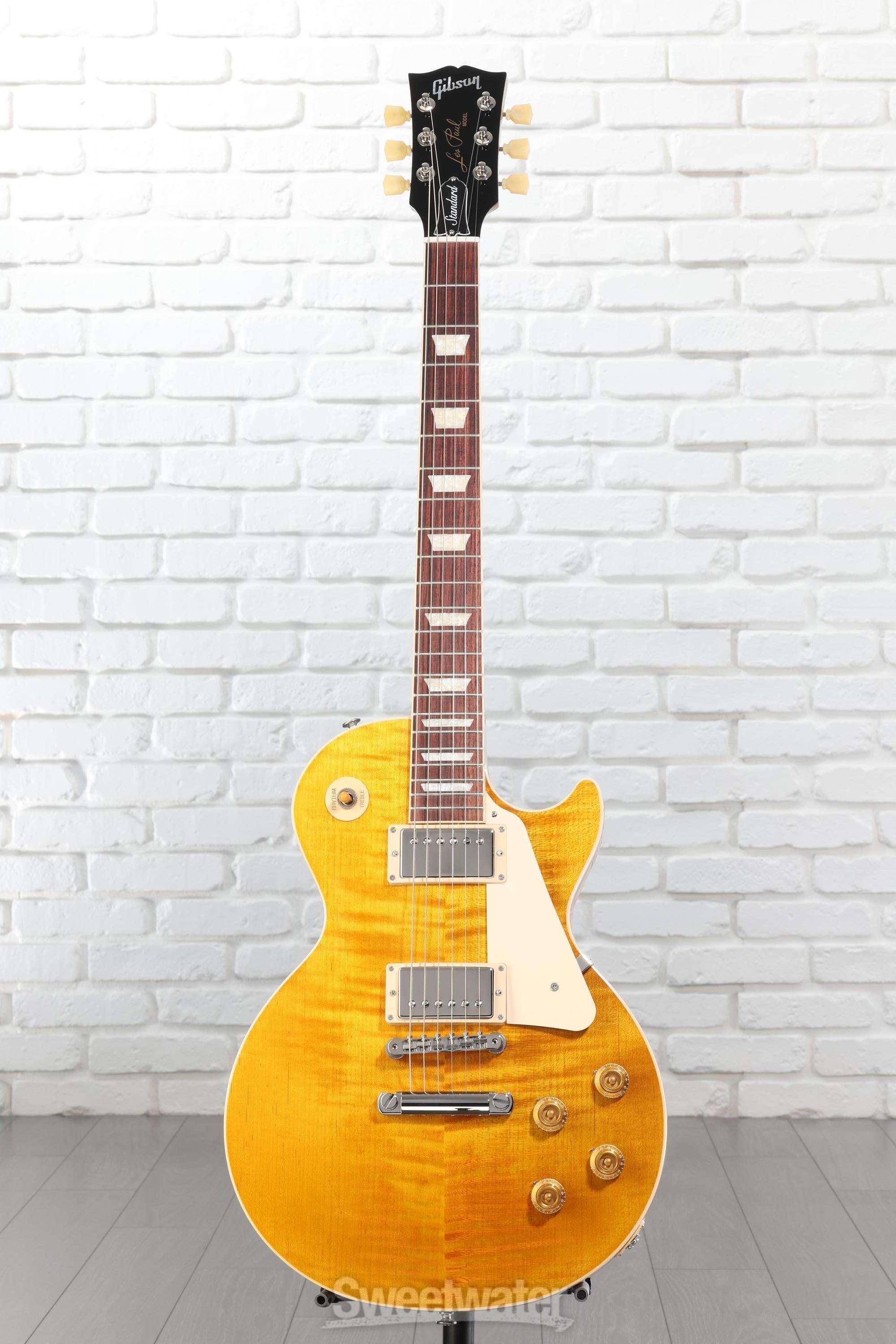Gibson Les Paul Standard '50s Figured Top Electric Guitar - Honey