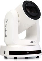 Product Image - This Item - Marshall Electronics CV730-ND3W 30x UHD60 NDI|HX3 PTZ Camera - White