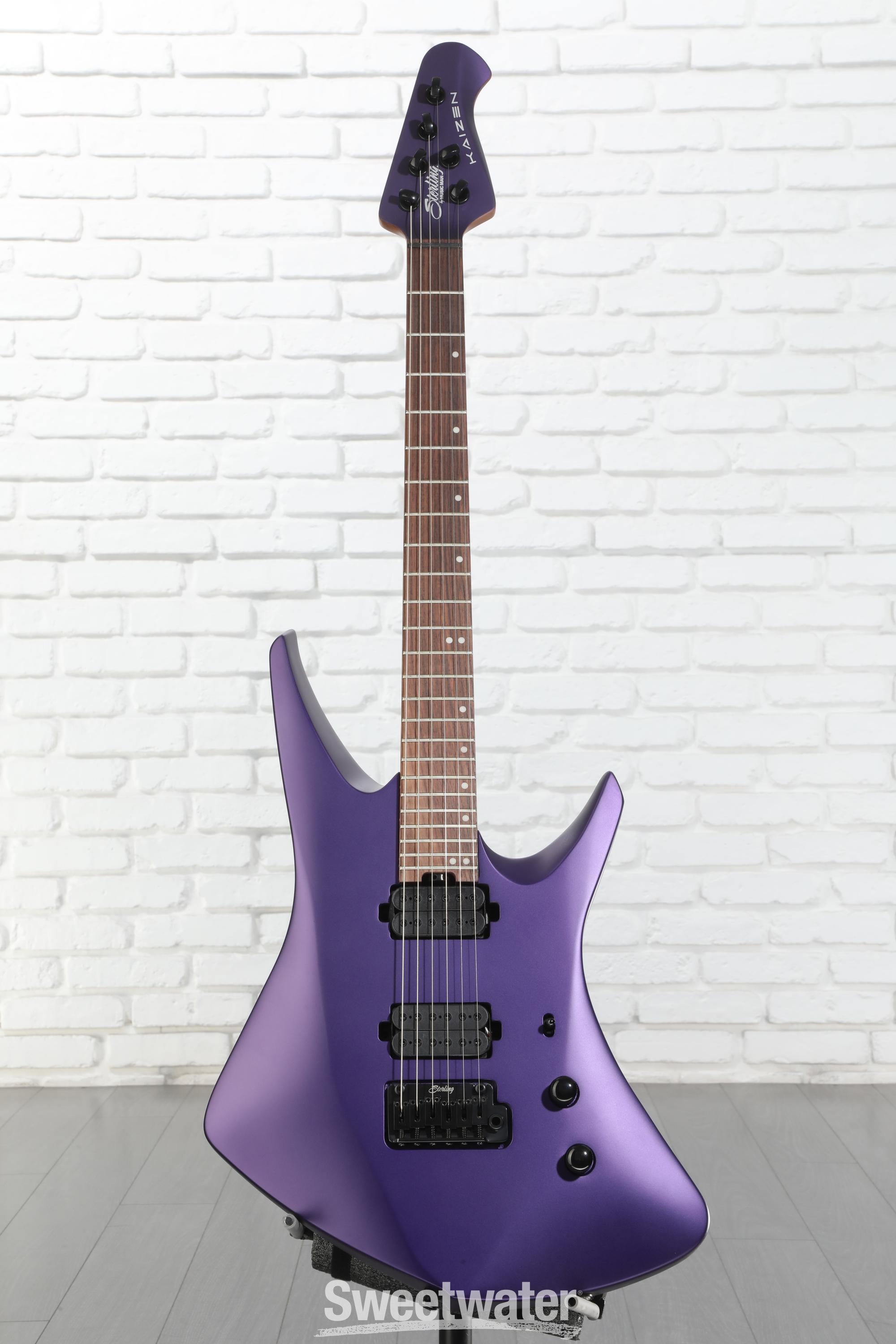 Sterling By Music Man Kaizen 6 Electric Guitar - Firemist