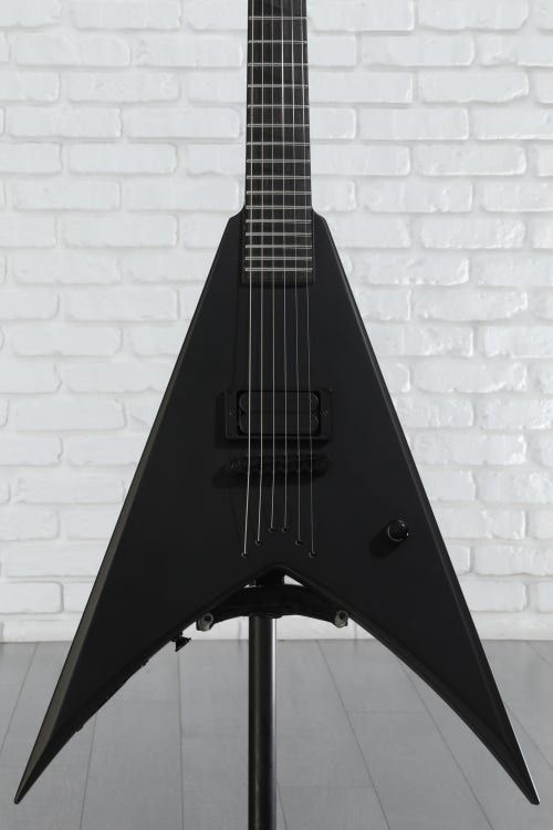 Jackson Custom Shop King V Electric Guitar - Blackout