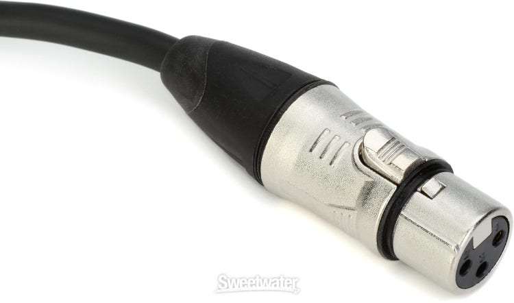 Gator Cableworks Backline Series Microphone Cable - 10 foot