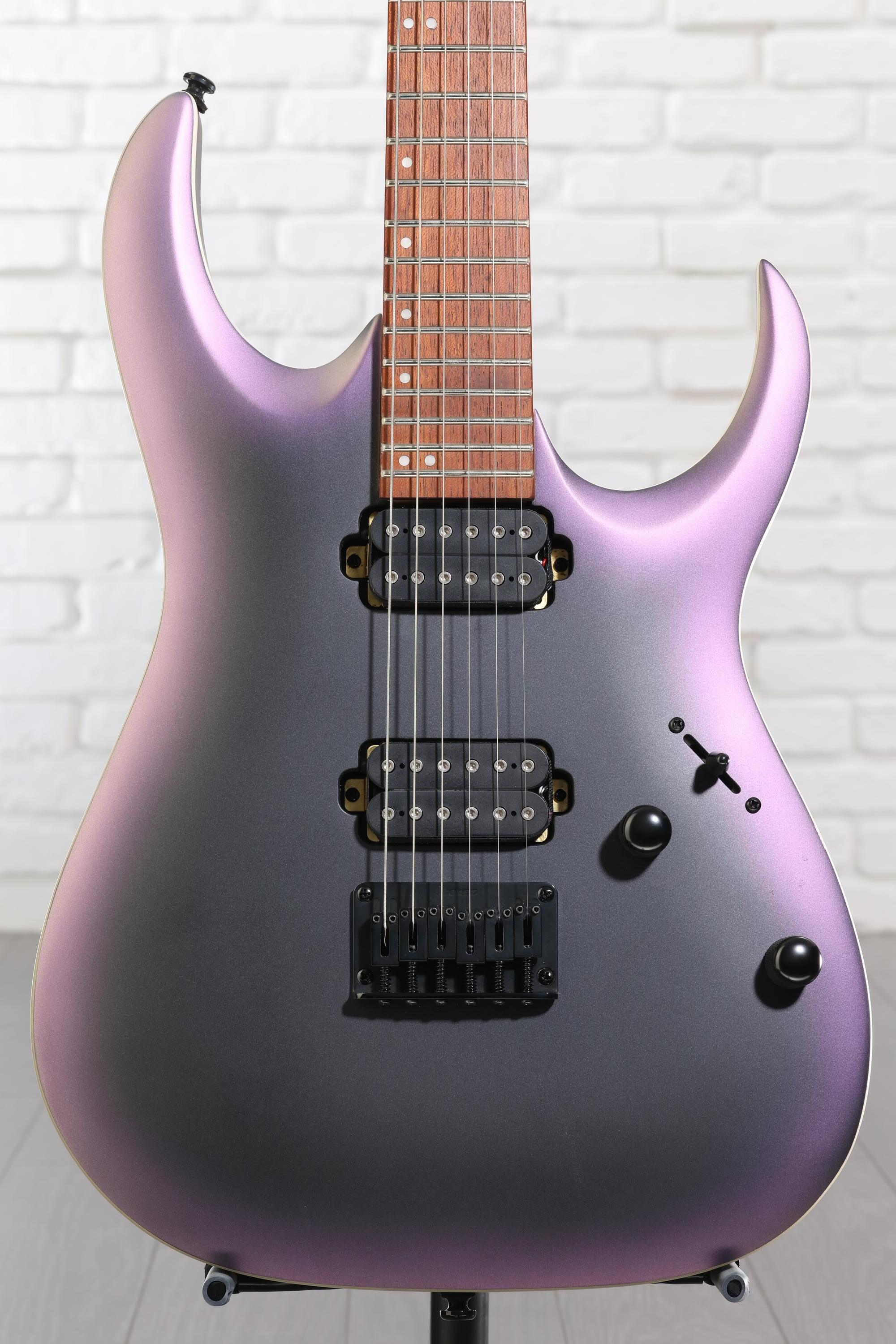 Ibanez Standard RGA42EX Electric Guitar - Black Aurora Burst Matte