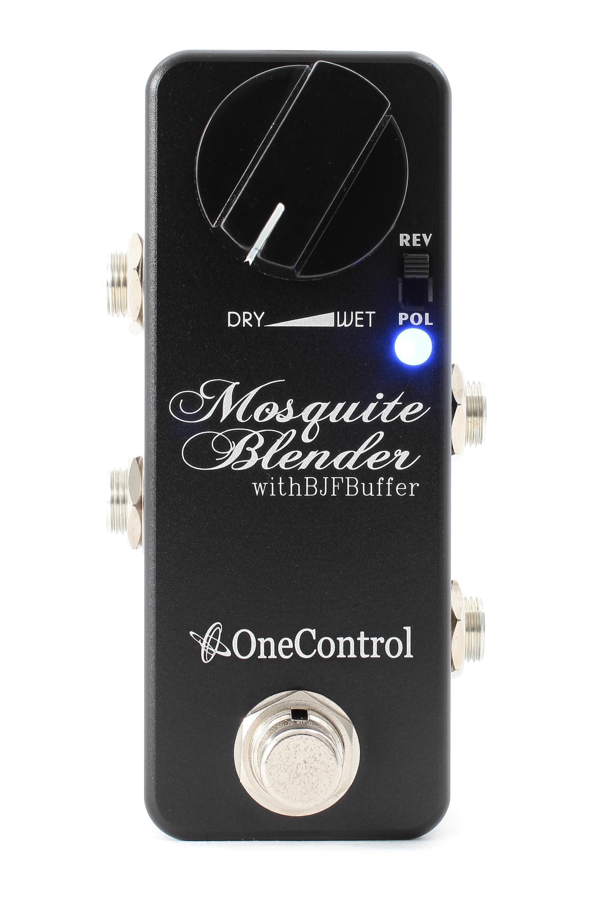 One Control Mosquite Blender Wet/Dry Effects Loop Pedal w/ BJF 