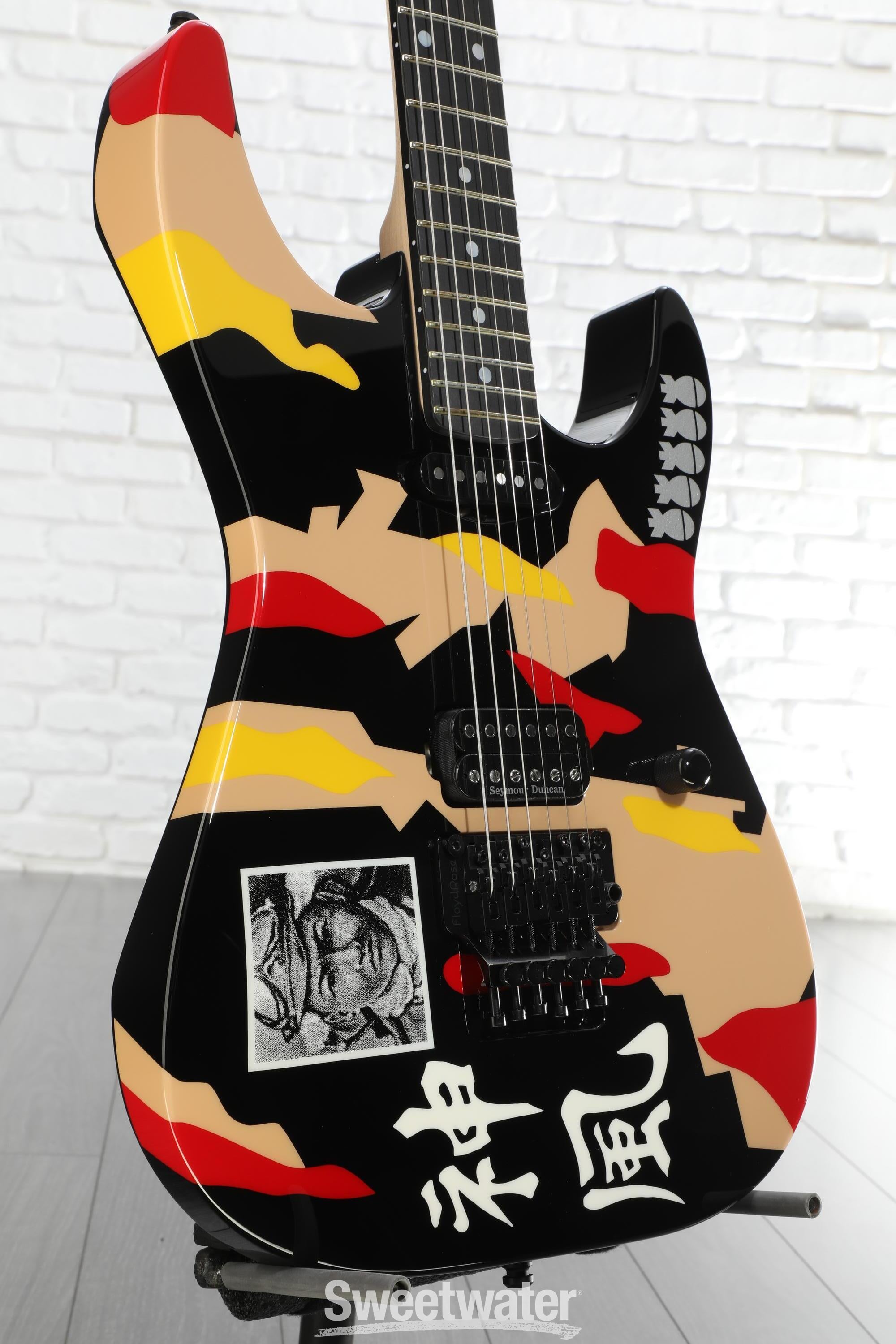 ESP George Lynch Signature Electric Guitar - Kamikaze 1 Reviews