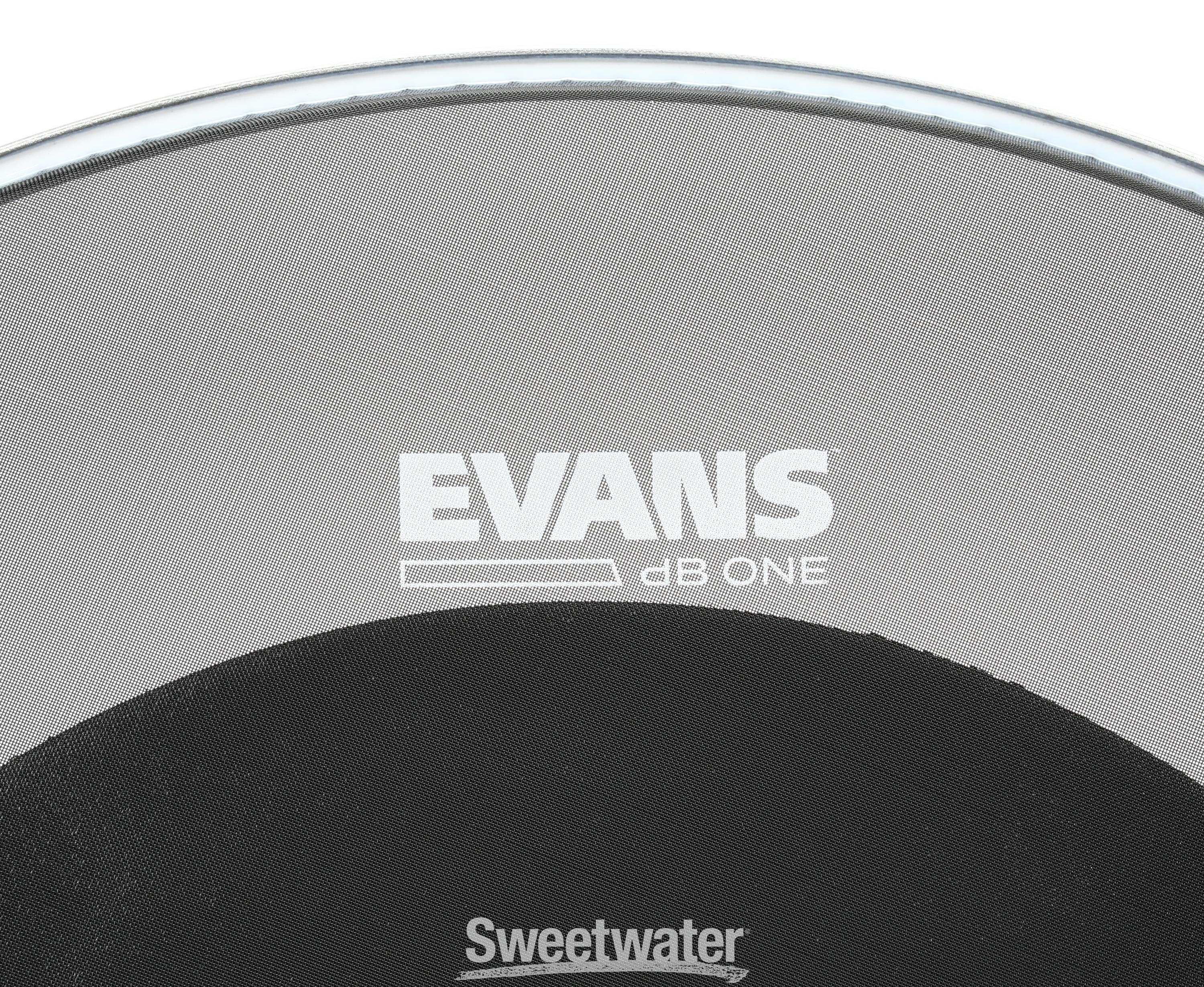 Evans dB One Low Volume Cymbal and Drumhead Set | Sweetwater