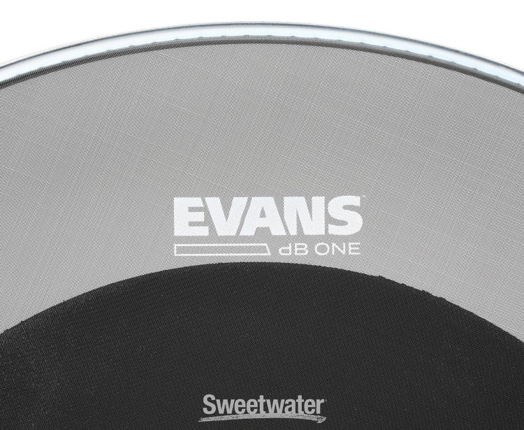 Evans dB One Low Volume Cymbal and Drumhead Set