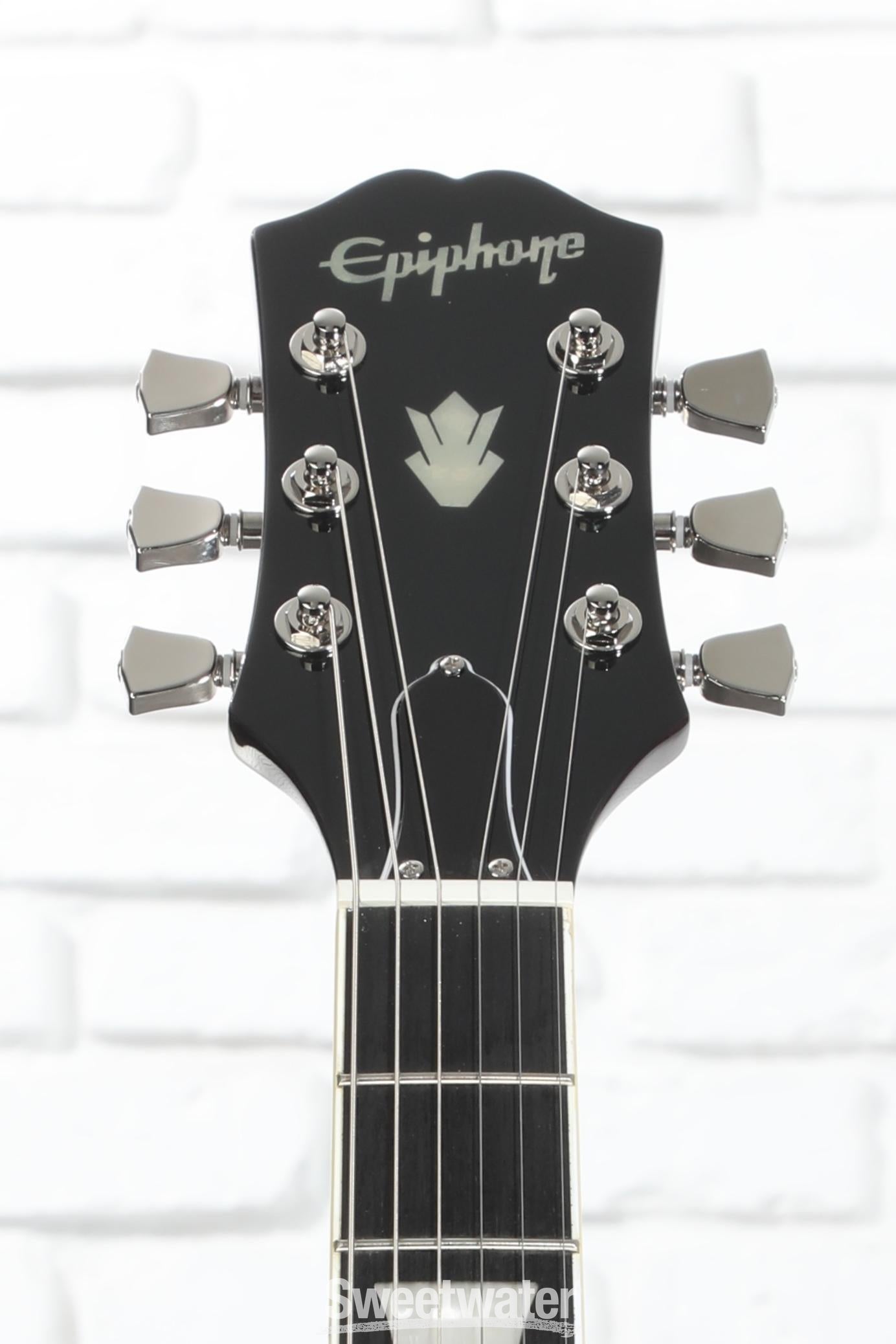Epiphone SG Modern Figured Electric Guitar - Purple Burst