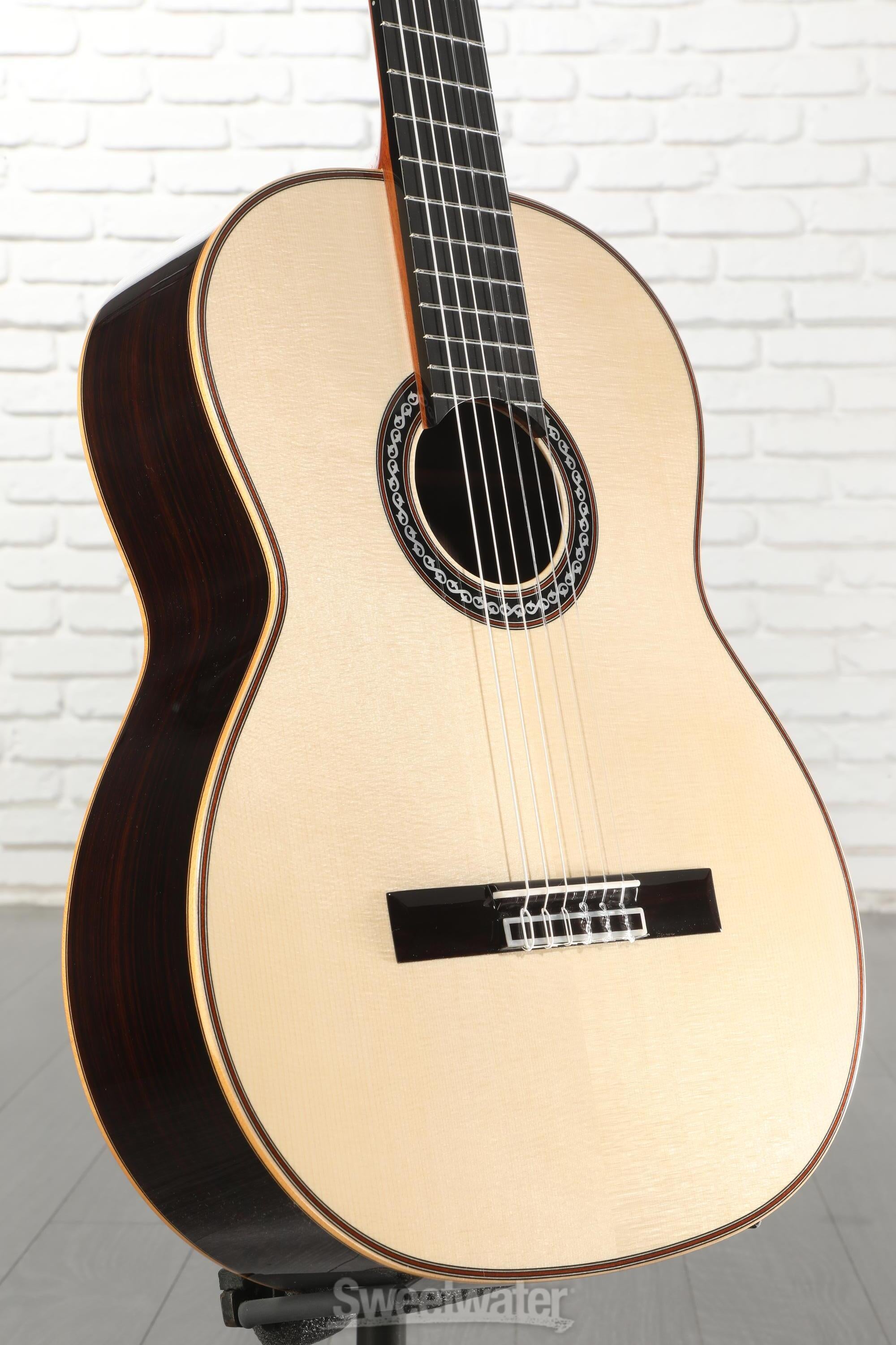 Photo of Cordoba C12 SP Nylon String Acoustic Guitar - Spruce