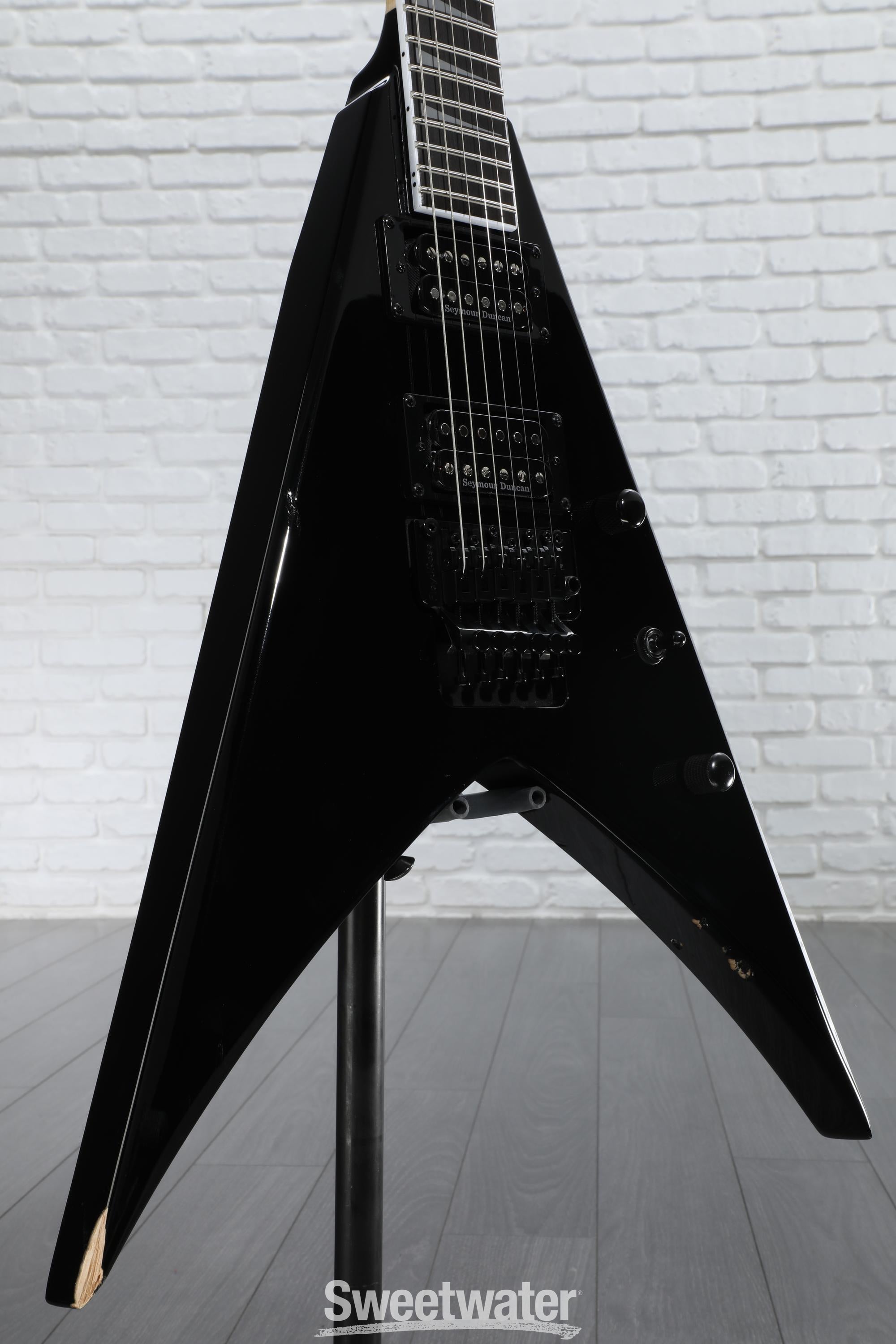 Photo of Jackson Pro Series King V KV - Deep Black
