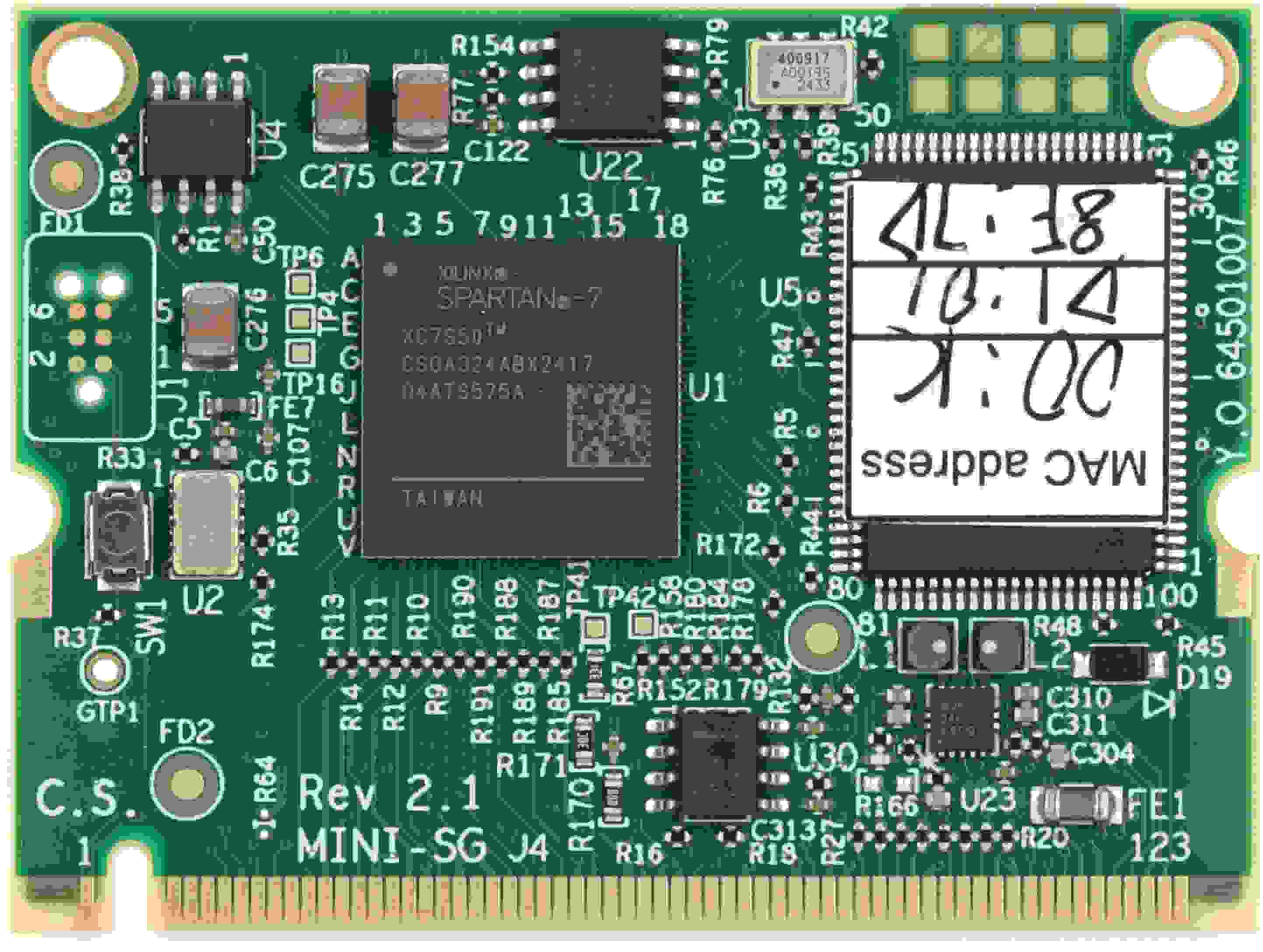 Behringer AoIP-WSG WING Waves SoundGrid Expansion Card