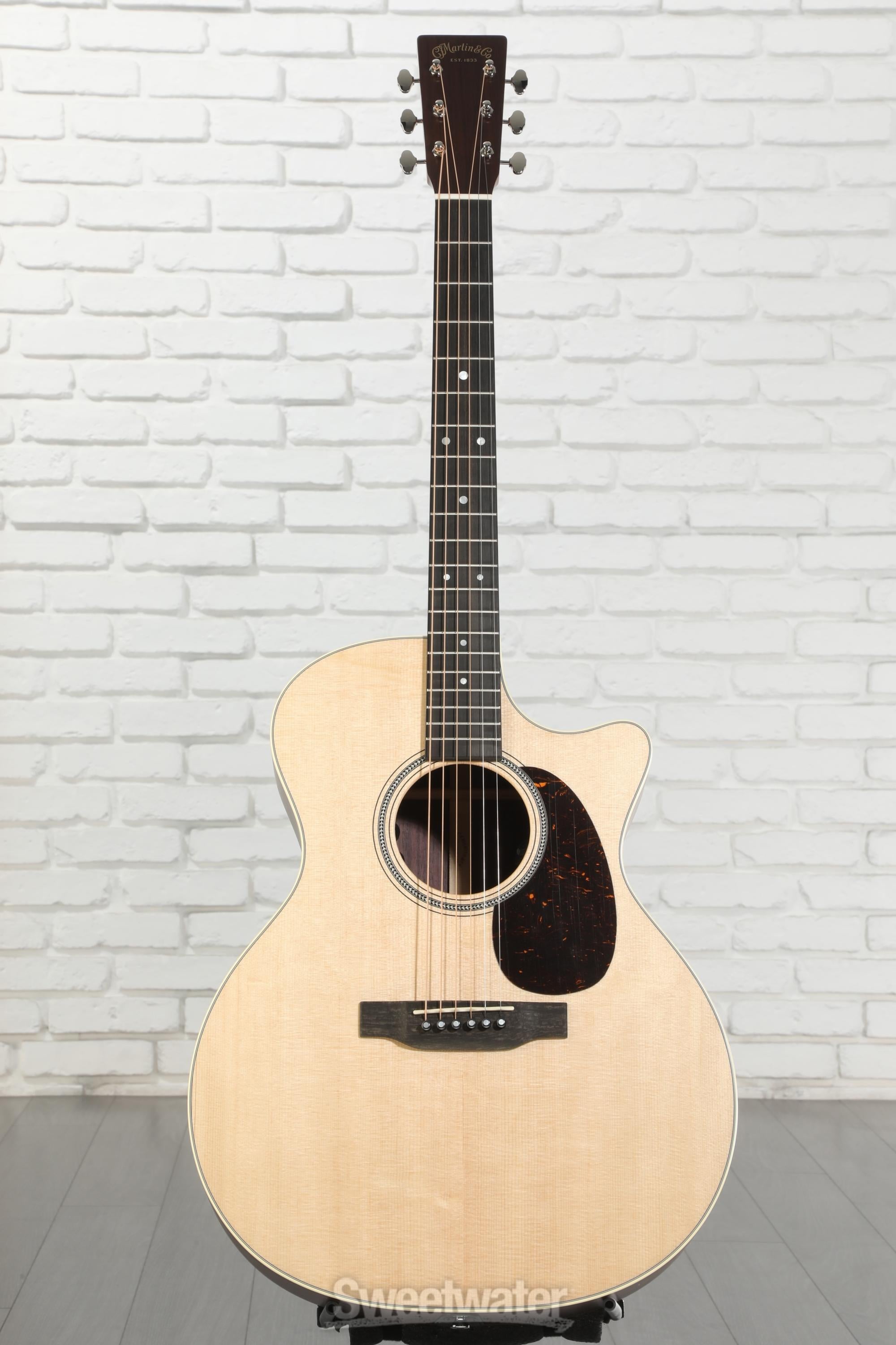 ギター Martin & co. GPC-16E-01 Martin GPC-16E Grand Performance Acoustic-electric Guitar - Satin