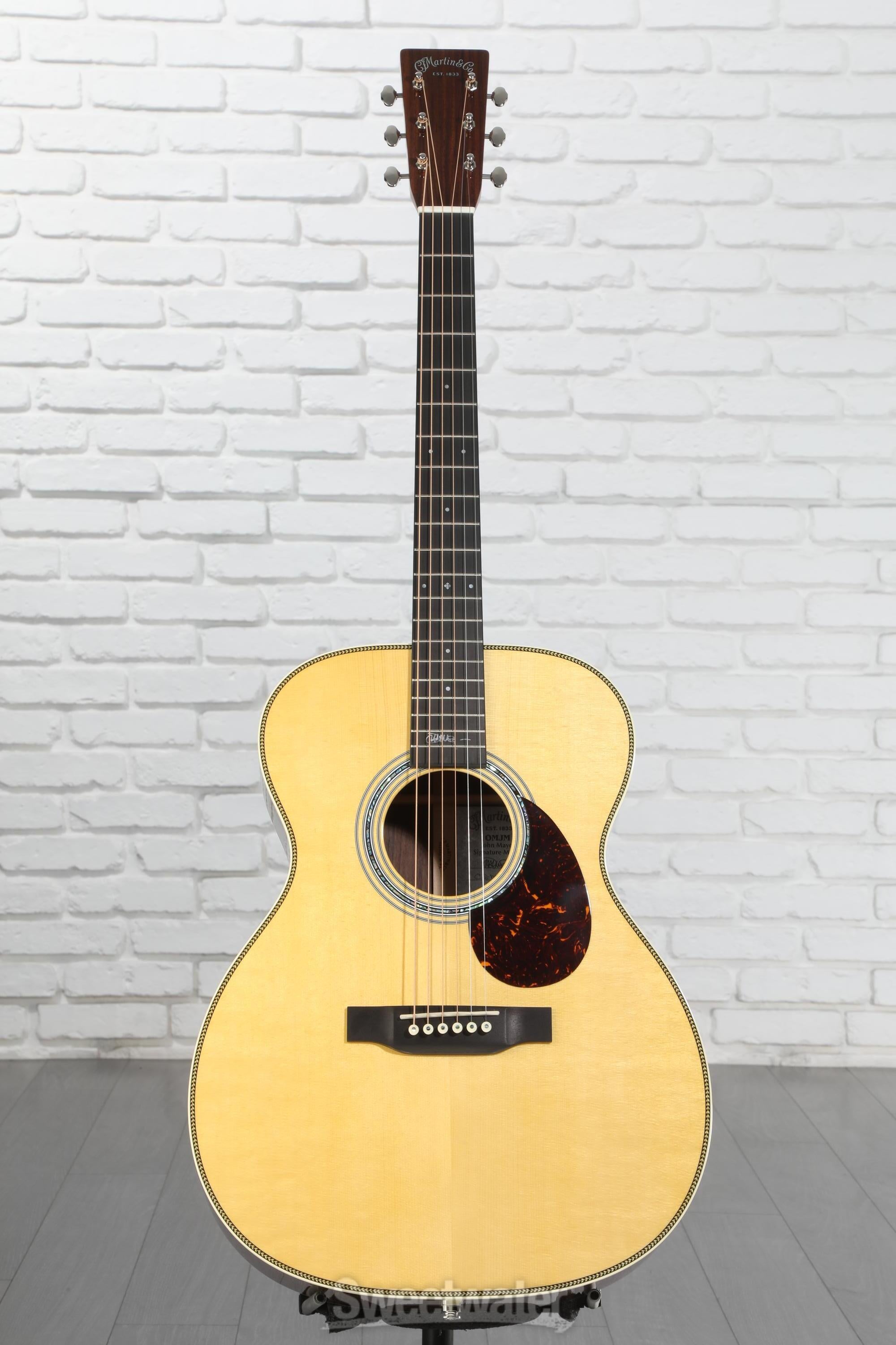 Martin OMJM John Mayer Signature Acoustic-electric Guitar