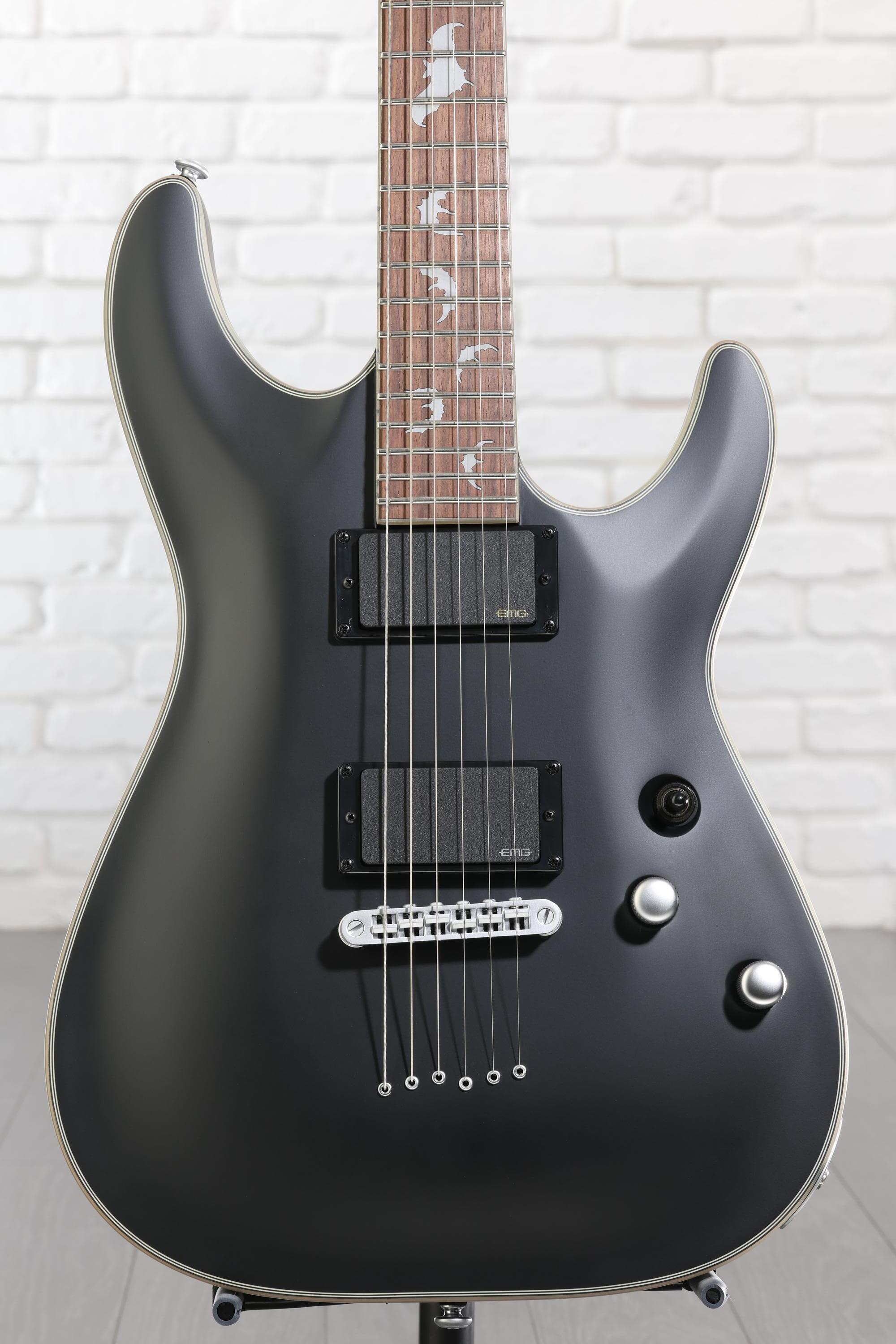 Schecter Damien Platinum 6 Electric Guitar - Satin Black Reviews