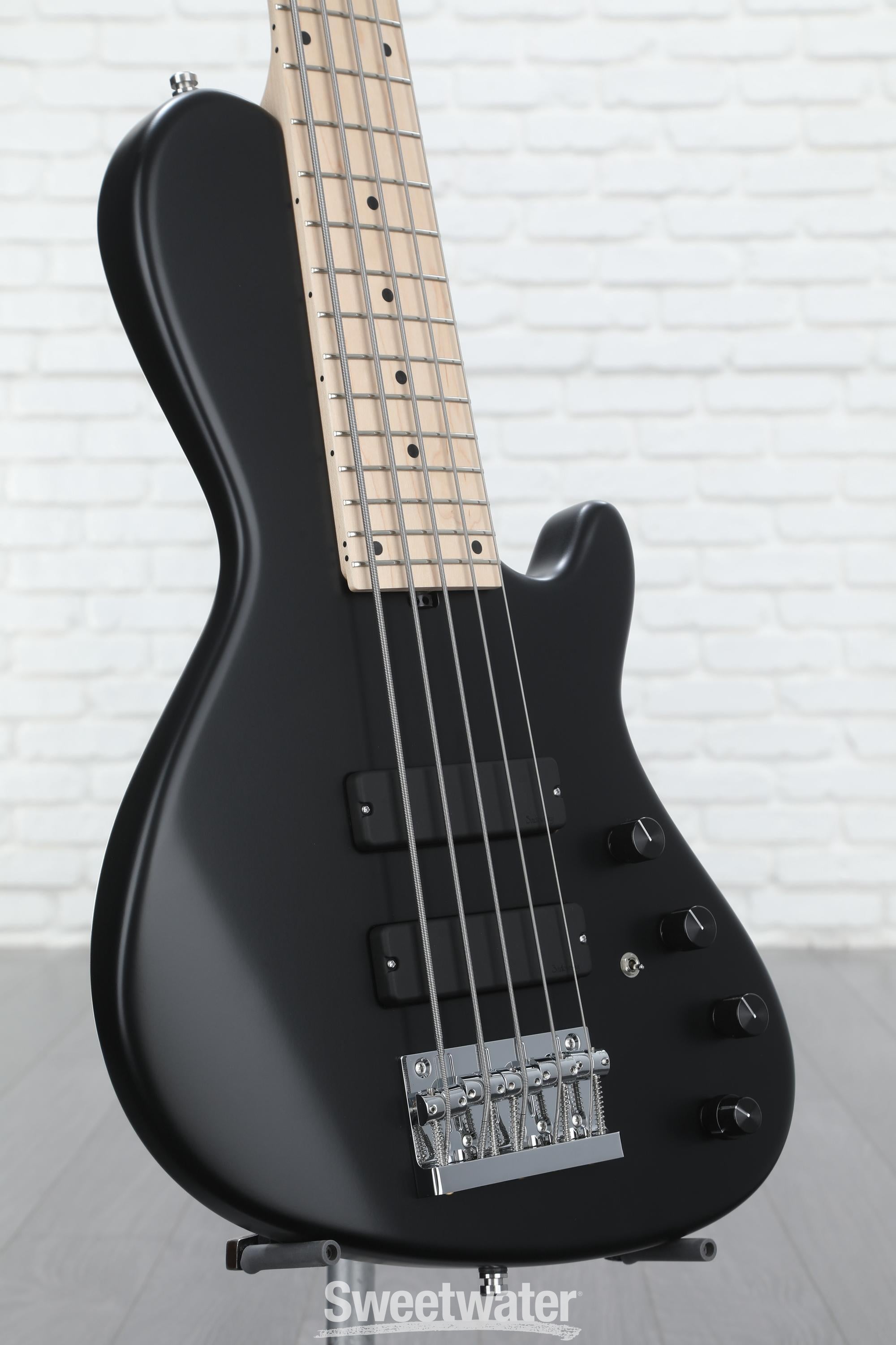 Sadowsky MetroLine 24-fret Single Cut Bass, Swamp Ash Body, 5