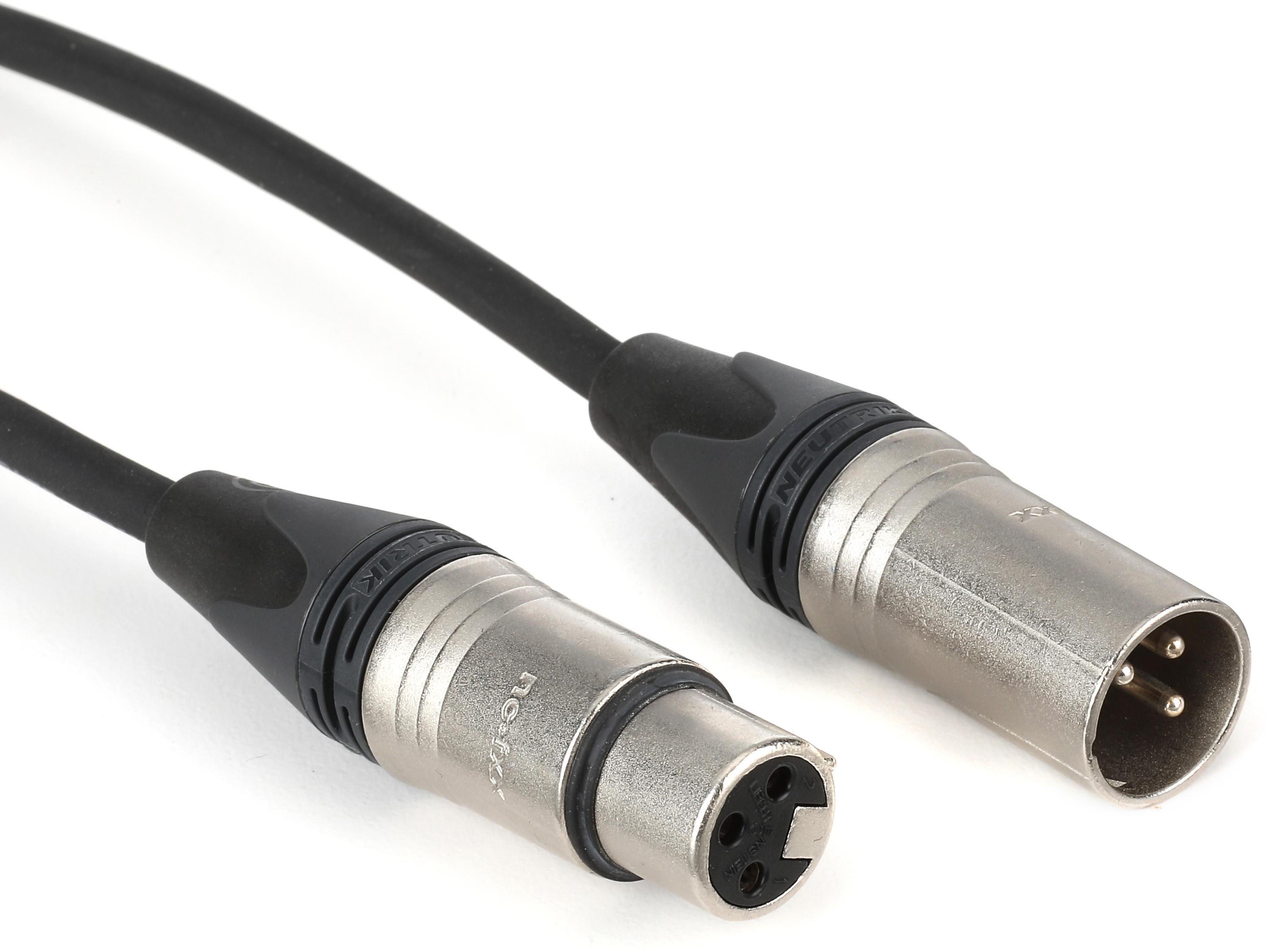 Photo of Pro Co EXM-5 Excellines Microphone Cable - 5 foot, Sweetwater Exclusive