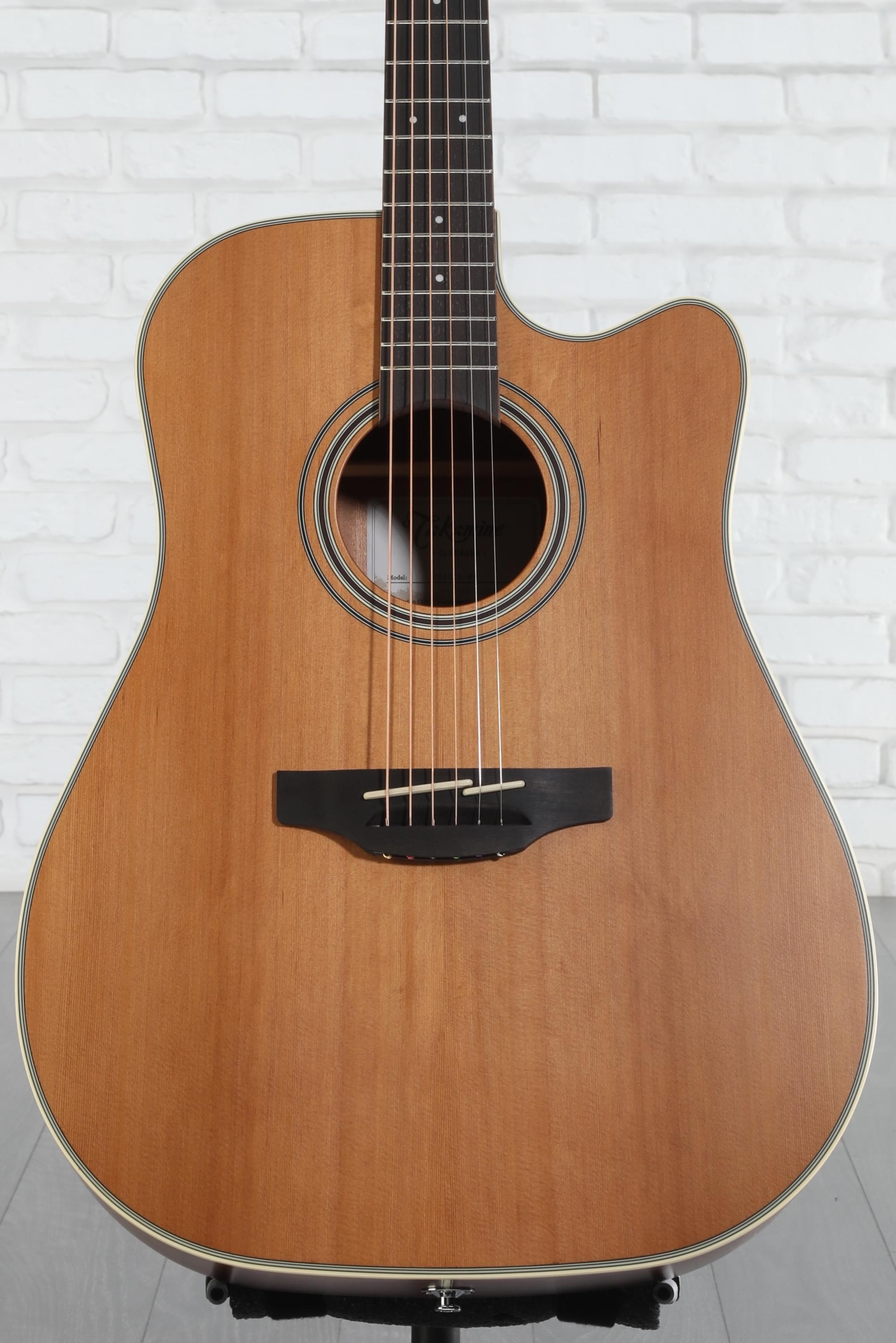 タカミネ海外輸出モデルGD-20CE-ns、 Amazon.com: Takamine GD20CE-NS Dreadnought Cutaway Acoustic