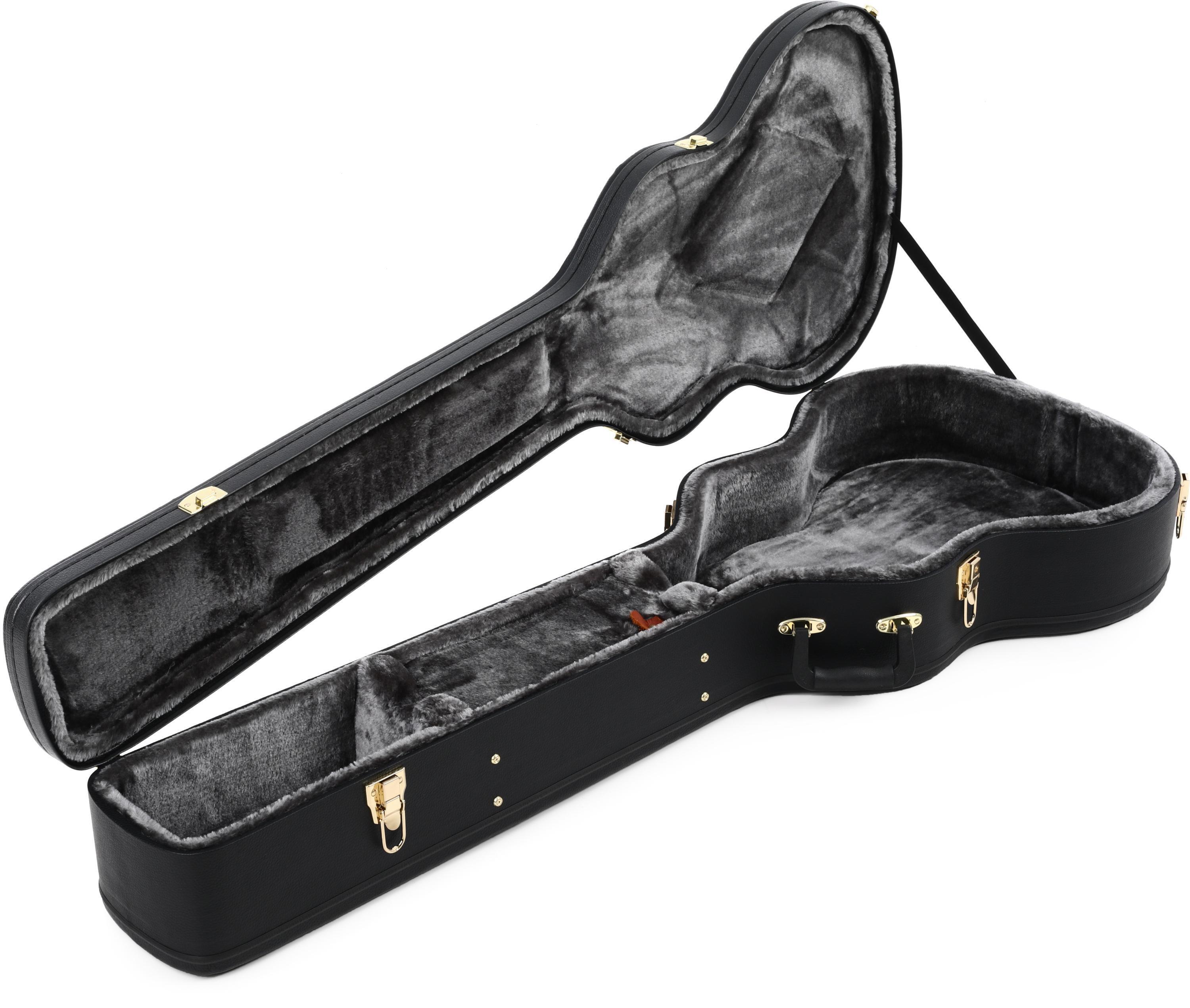 Acoustic bass best sale hard case