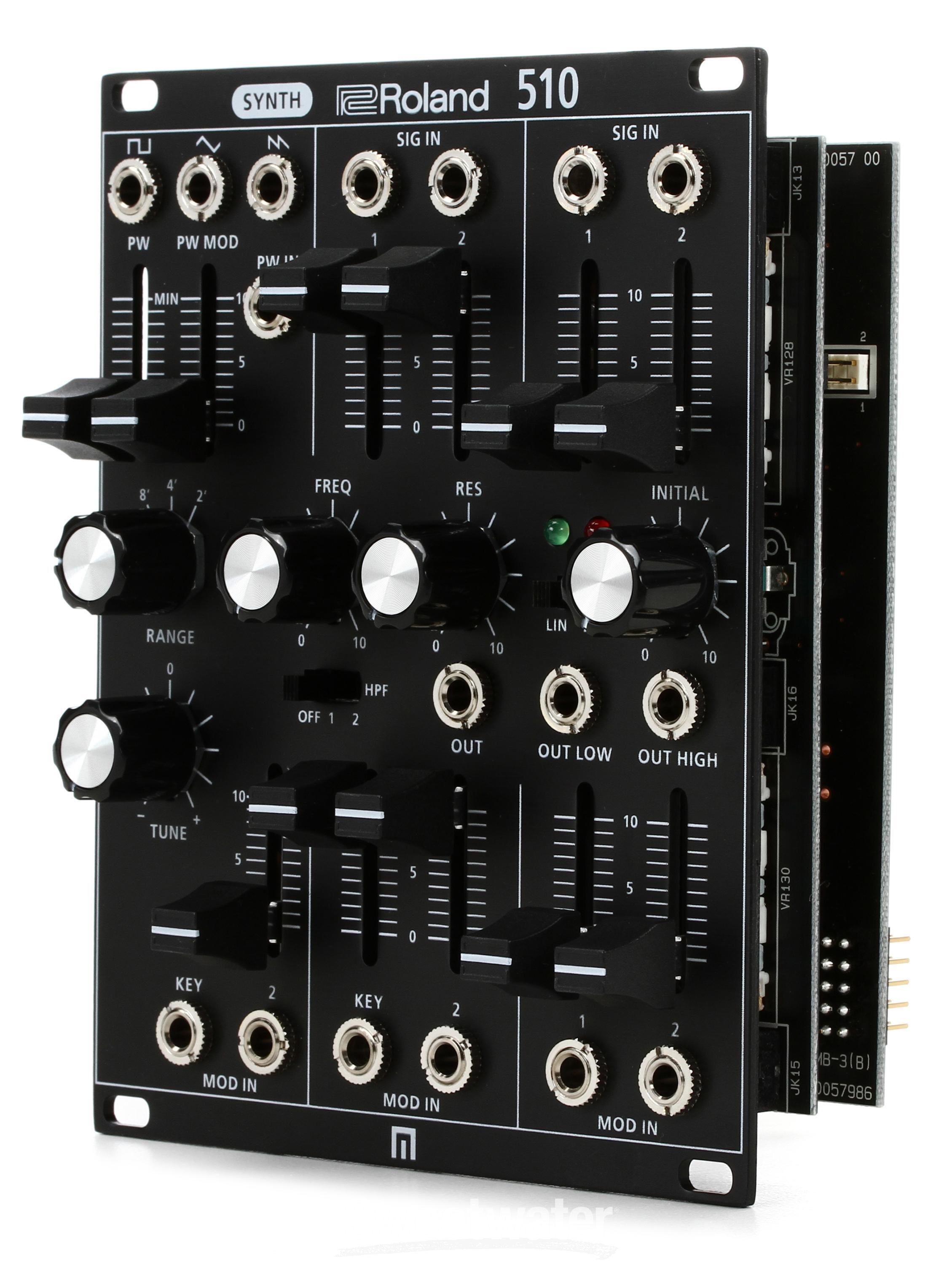 鍵盤楽器 Roland SYSTEM-500 510 SYNTH SYS-510 Roland System-500 510 Single Voice Module | Sweetwater