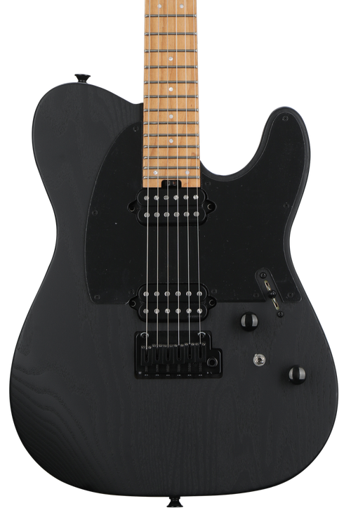 Charvel Pro-Mod So-Cal Style 2 24 2PT HH - Black Ash