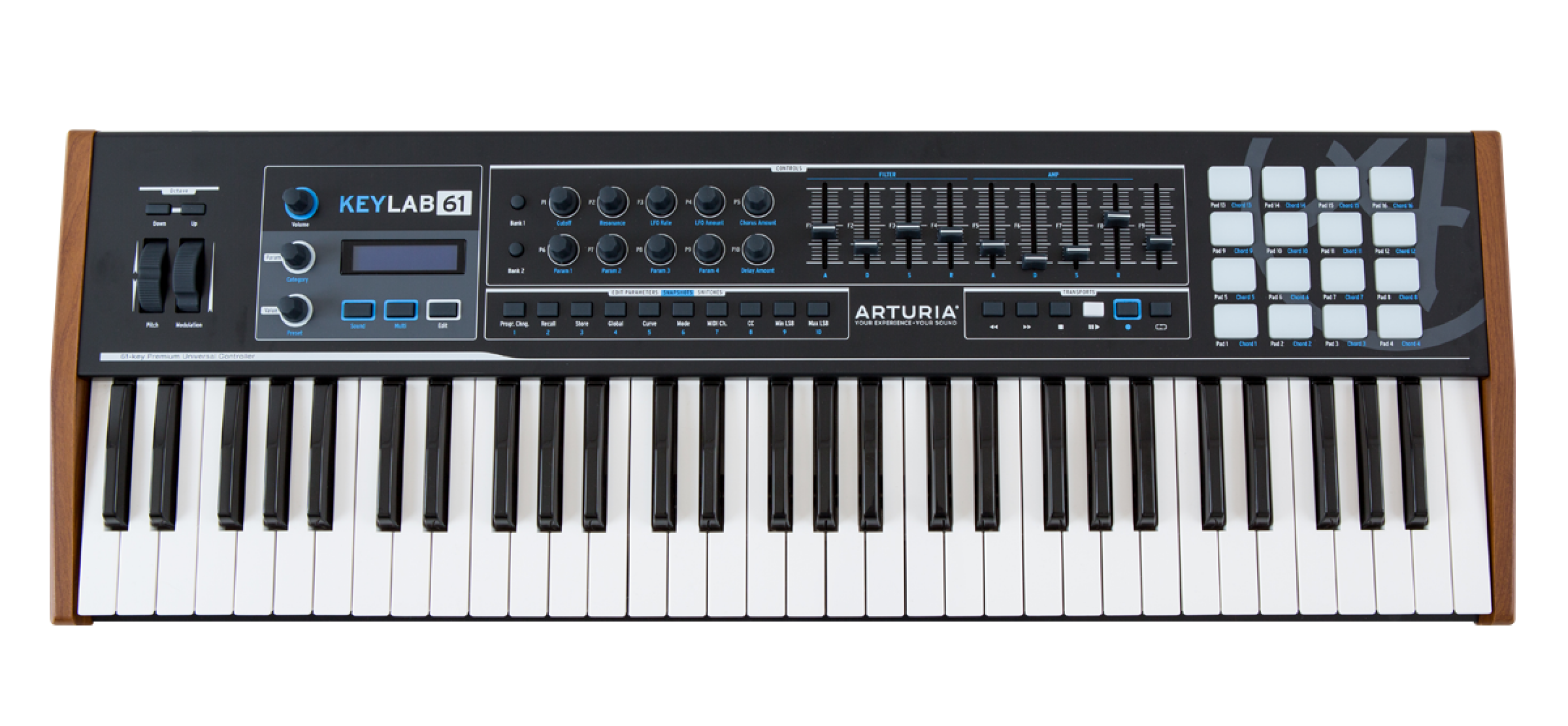 Arturia KeyLab 61 - Limited Edition Black | Sweetwater
