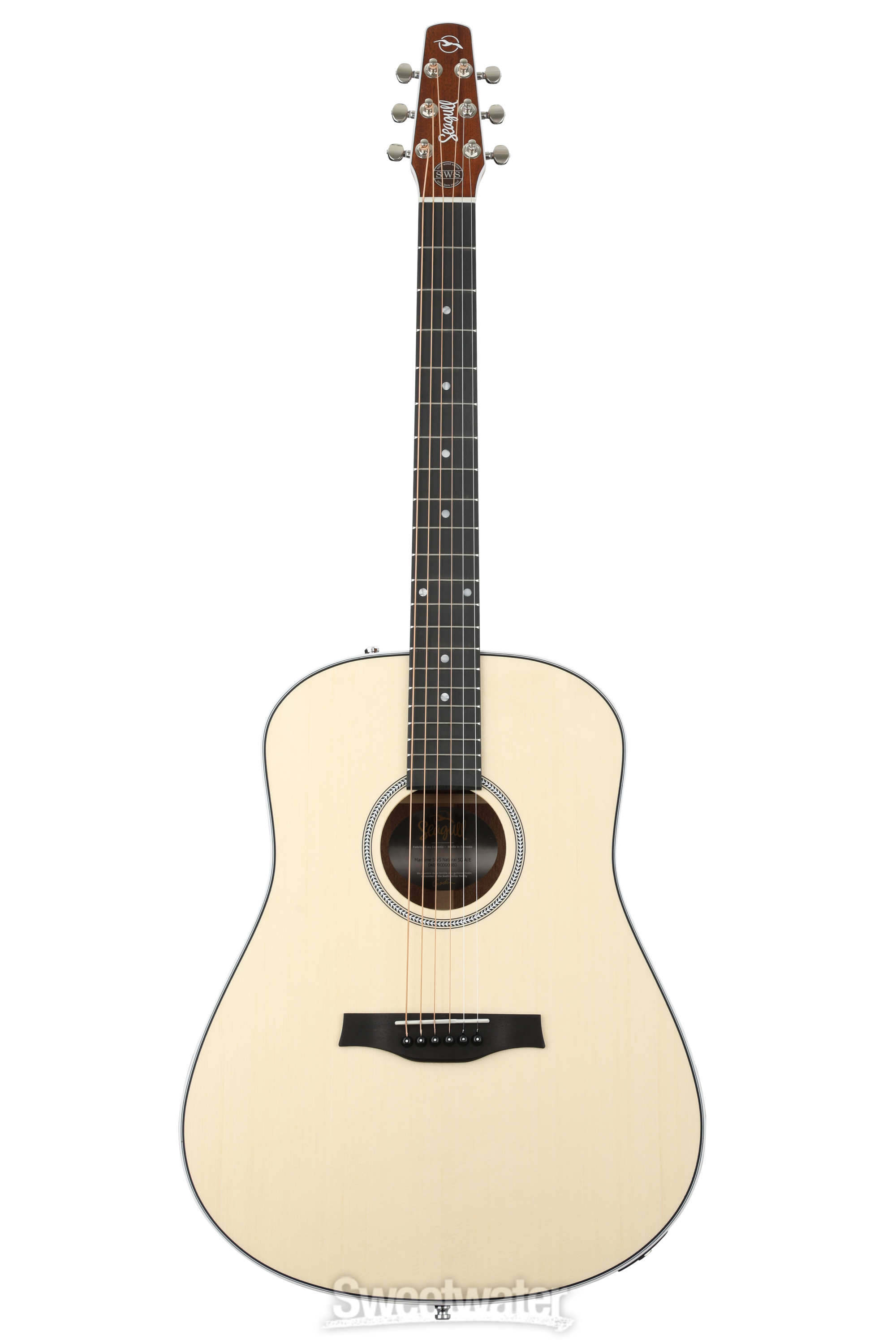 ギターエレアコ Seagull Guitars SWS CH CW QIT - www.newfarmorganics ...