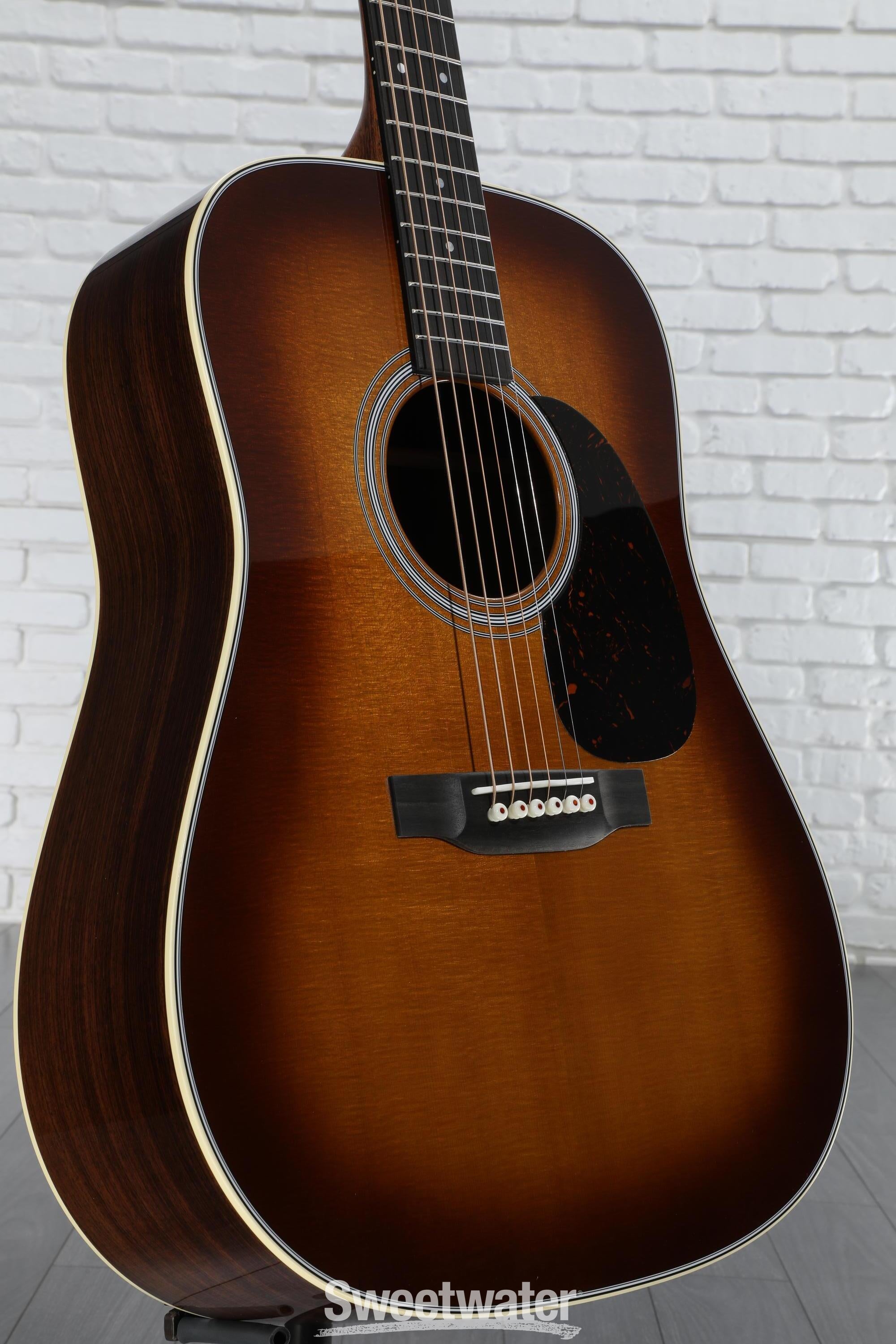 ギター IsonoMartin & Co. D28 Martin D-28 Standard Series Acoustic Guitar - 1933 Ambertone