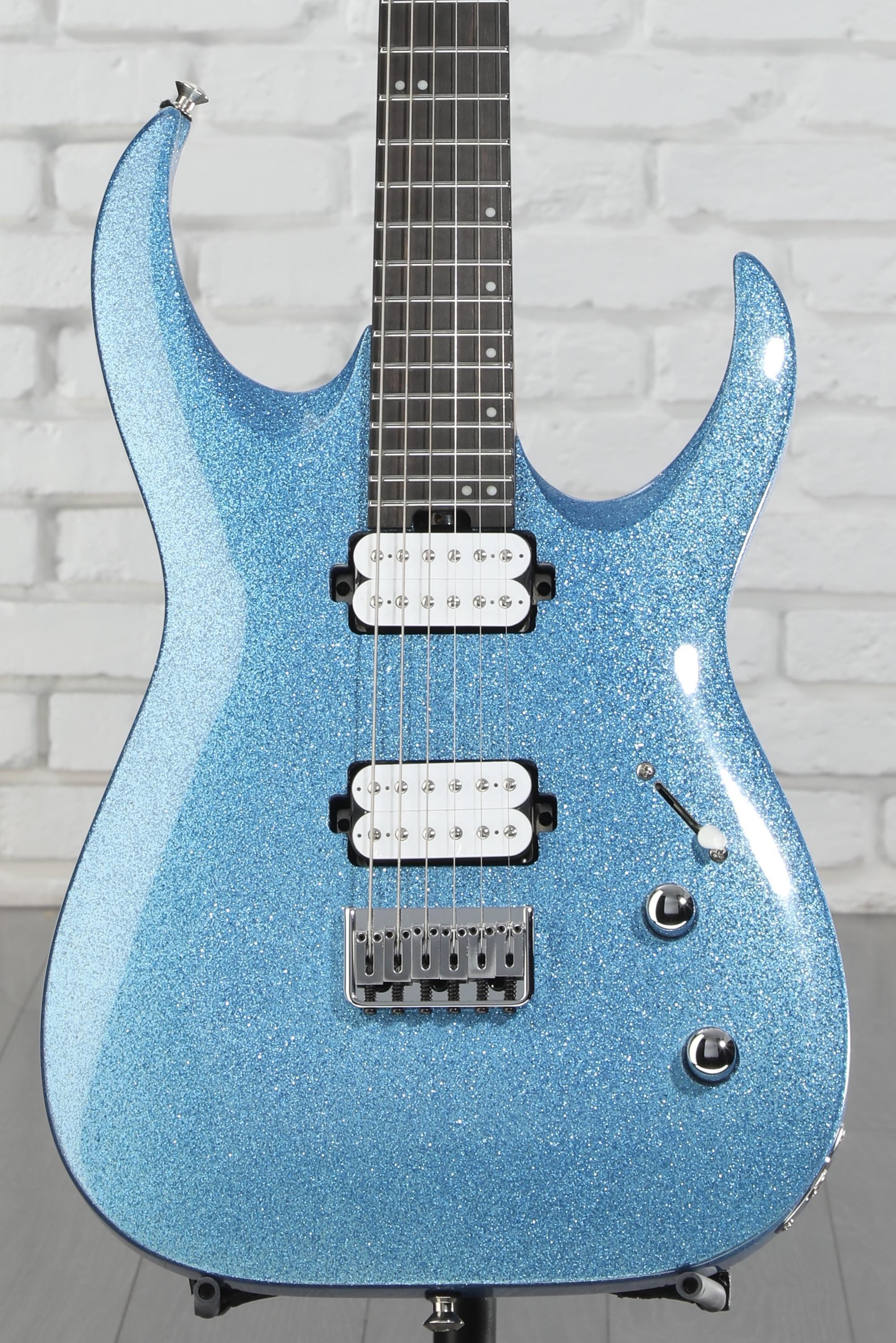 ハートミャクミャク　ブルー Jackson Pro Plus Signature Misha Mansoor Juggernaut HT6 Electric